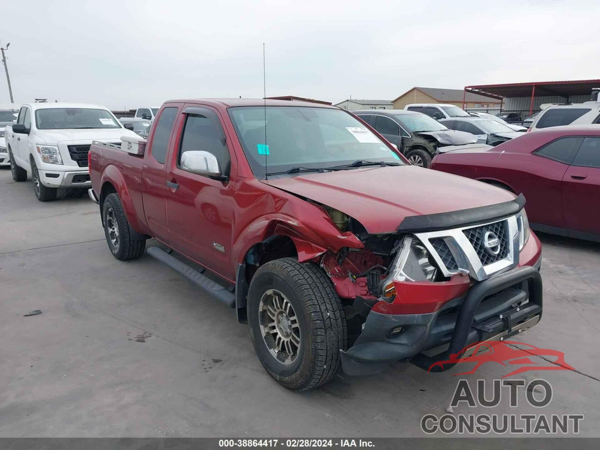 NISSAN FRONTIER 2016 - 1N6BD0CT6GN760429