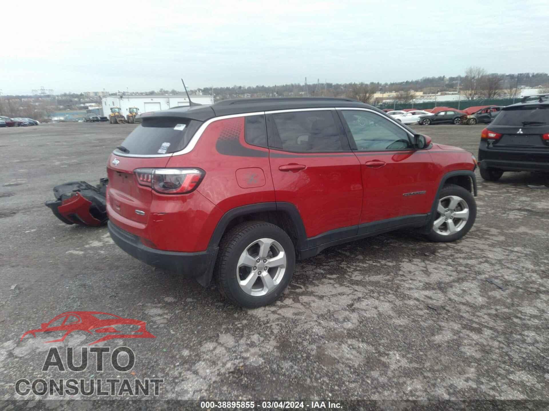 JEEP COMPASS 2020 - 3C4NJDBB3LT123243