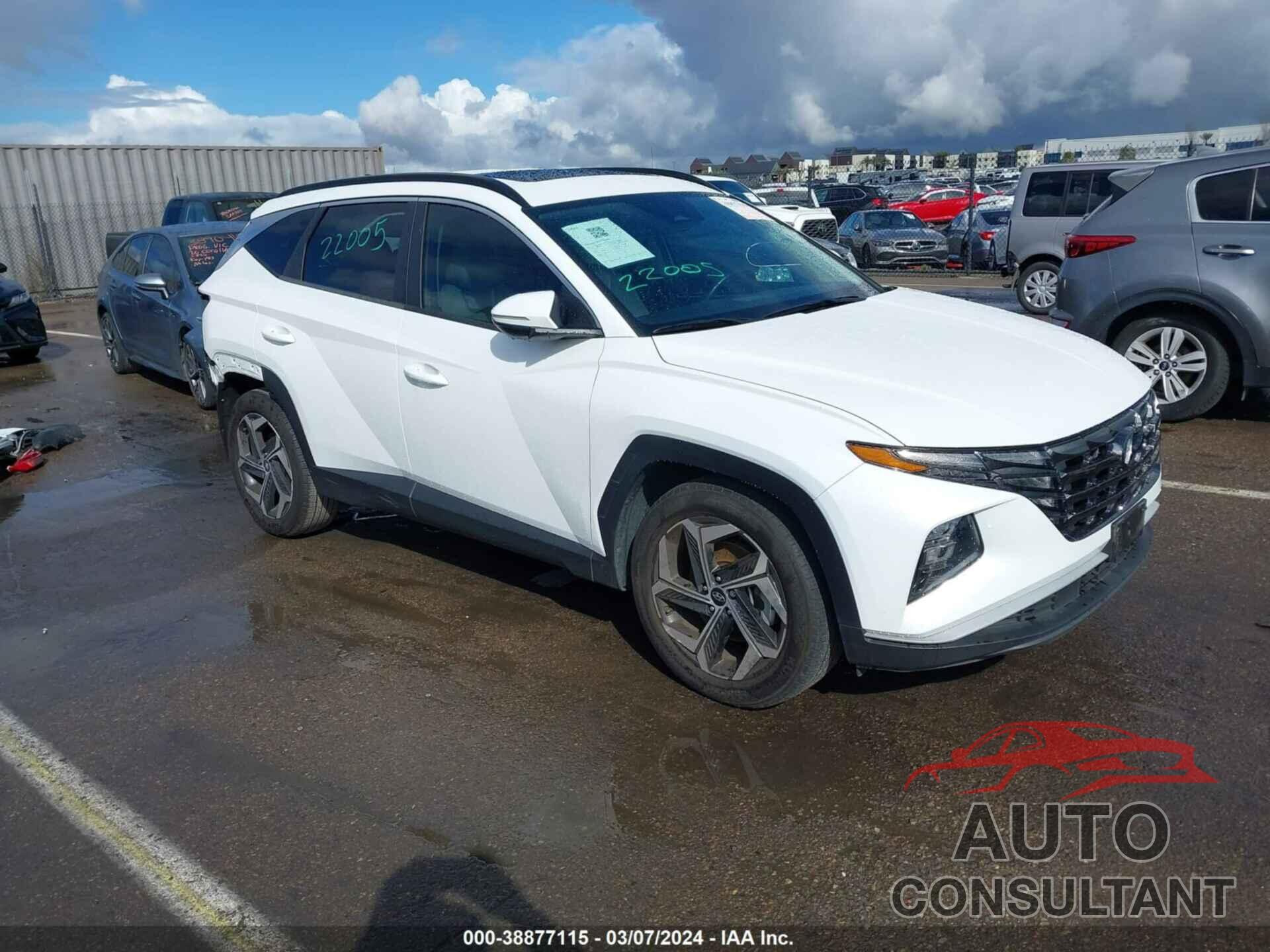 HYUNDAI TUCSON 2022 - 5NMJC3AE4NH130992