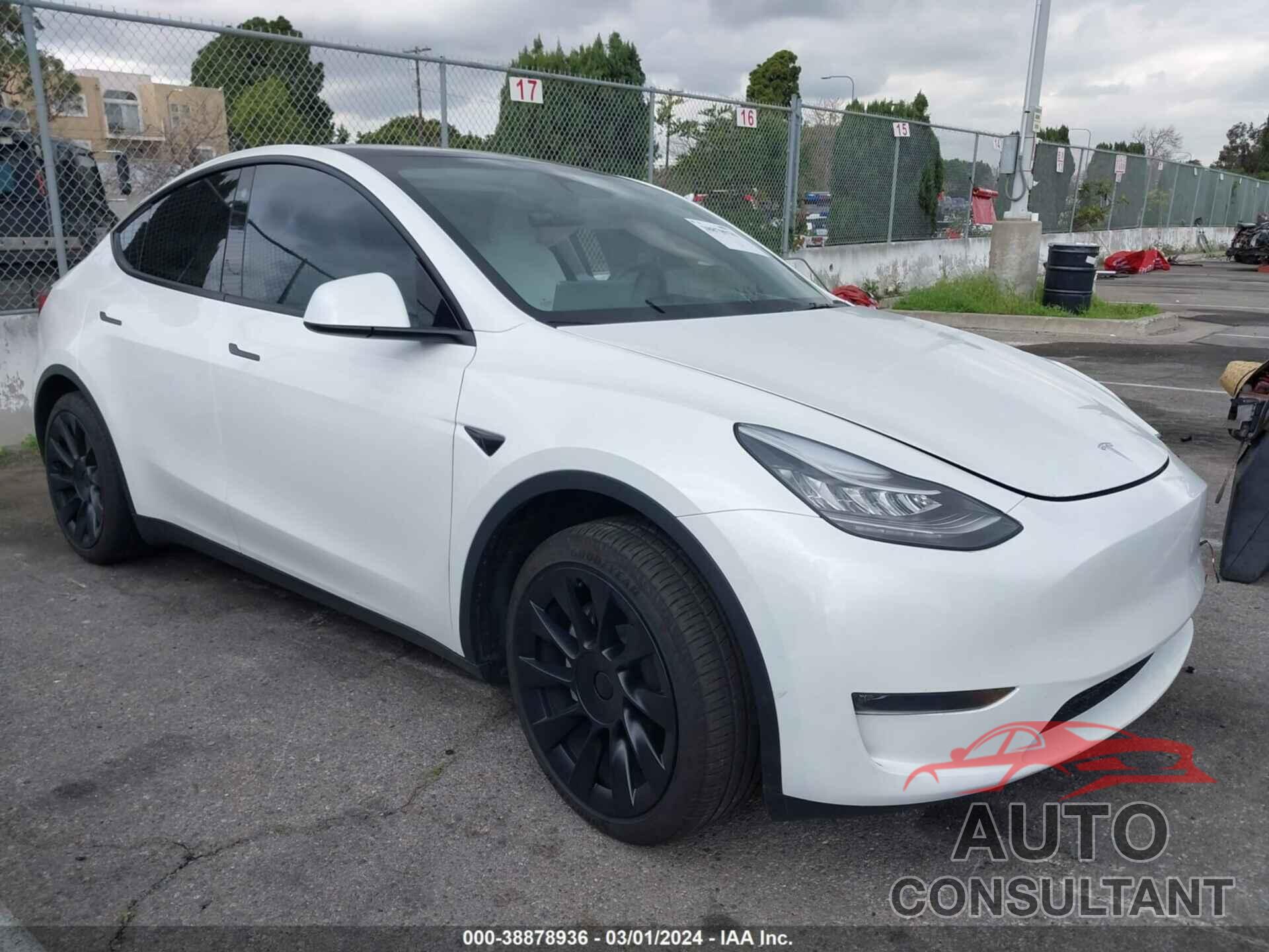 TESLA MODEL Y 2023 - 7SAYGDEE1PA123070
