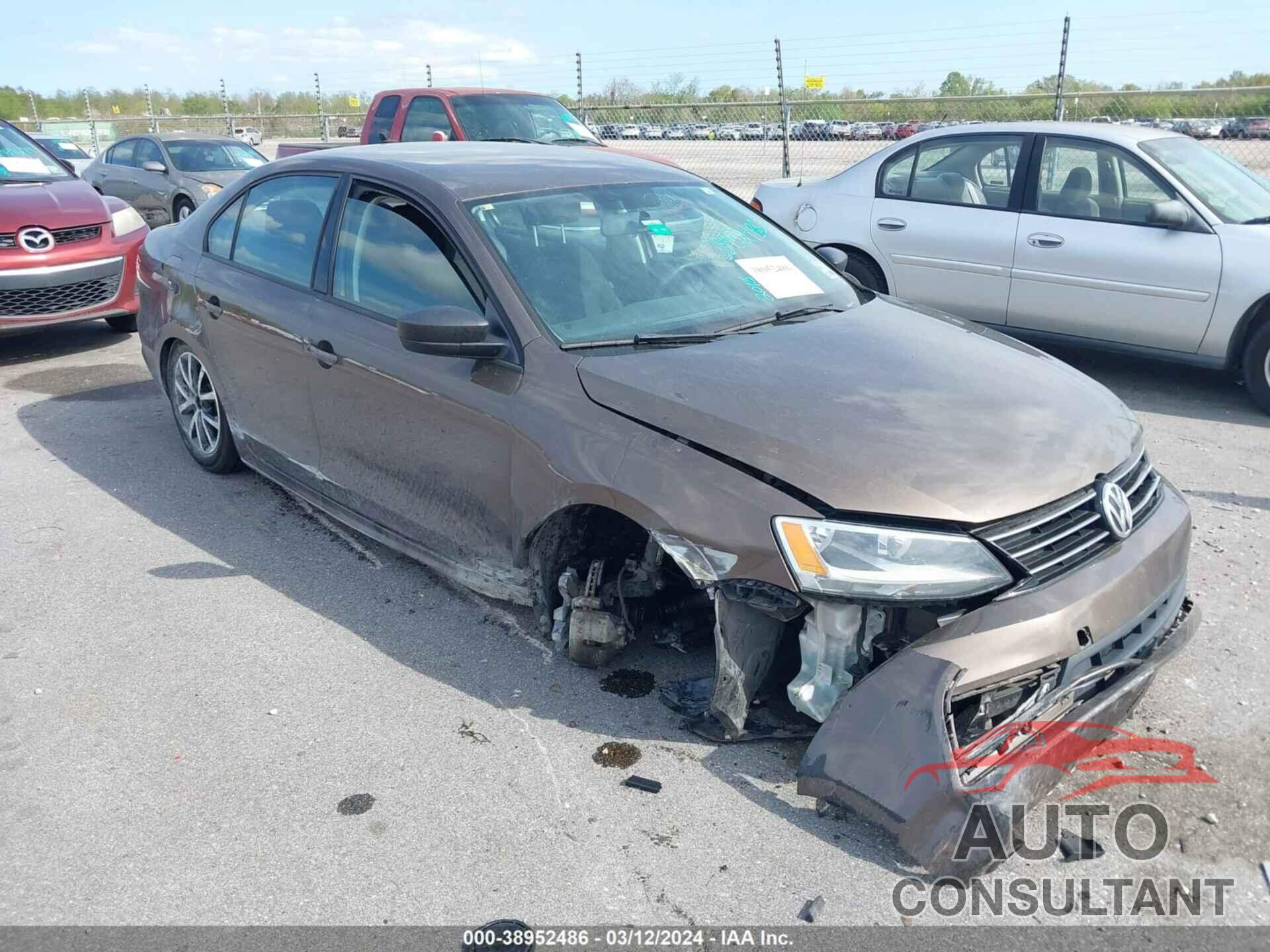 VOLKSWAGEN JETTA 2016 - 3VWD67AJXGM218483