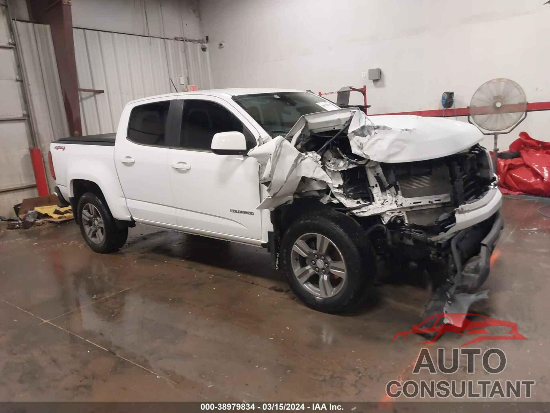 CHEVROLET COLORADO 2018 - 1GCGTCEN8J1107823