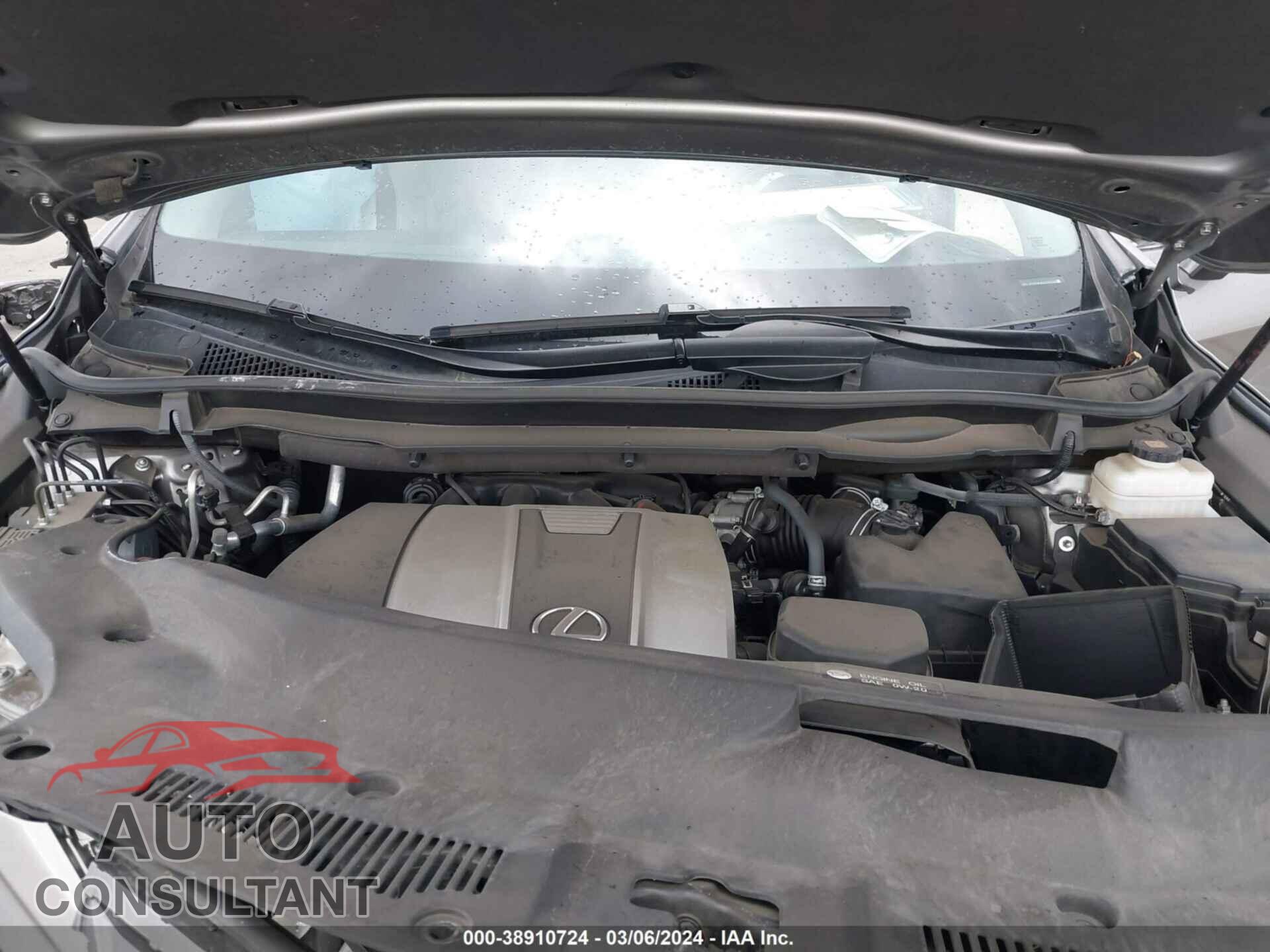 LEXUS RX 2019 - 2T2ZZMCA5KC123788