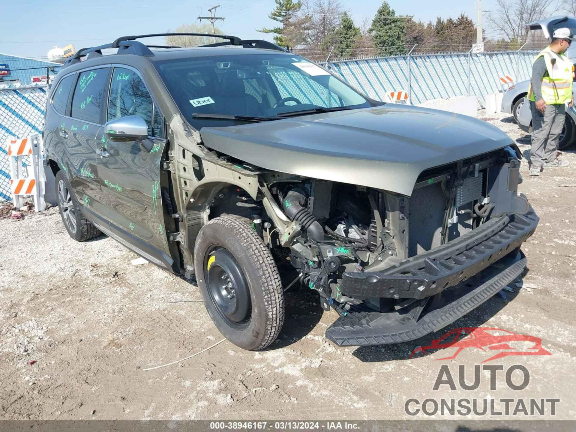 SUBARU ASCENT 2022 - 4S4WMARD0N3421163
