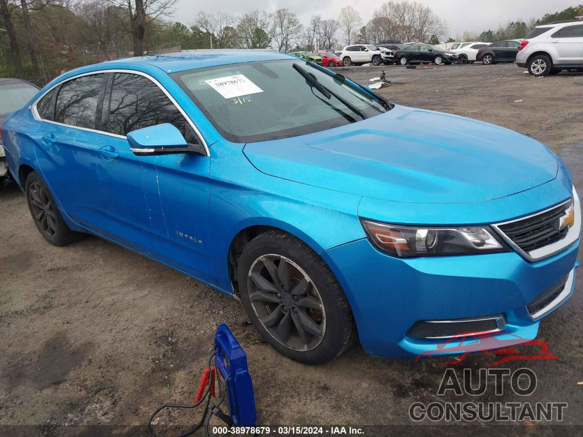 CHEVROLET IMPALA 2016 - 2G1115S38G9129313