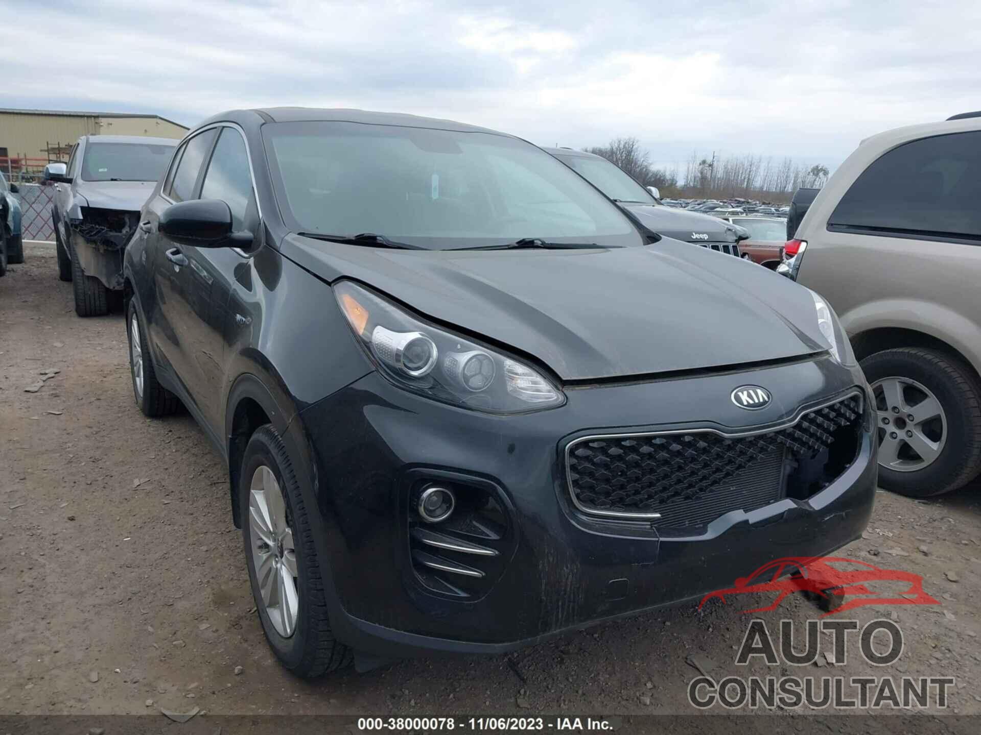 KIA SPORTAGE 2019 - KNDPMCAC9K7504716
