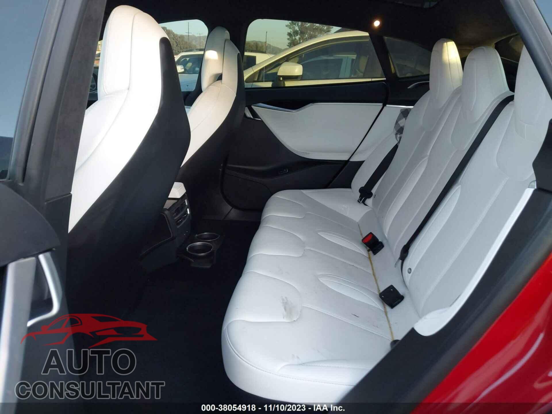 TESLA MODEL S 2017 - 5YJSA1E11HF207068