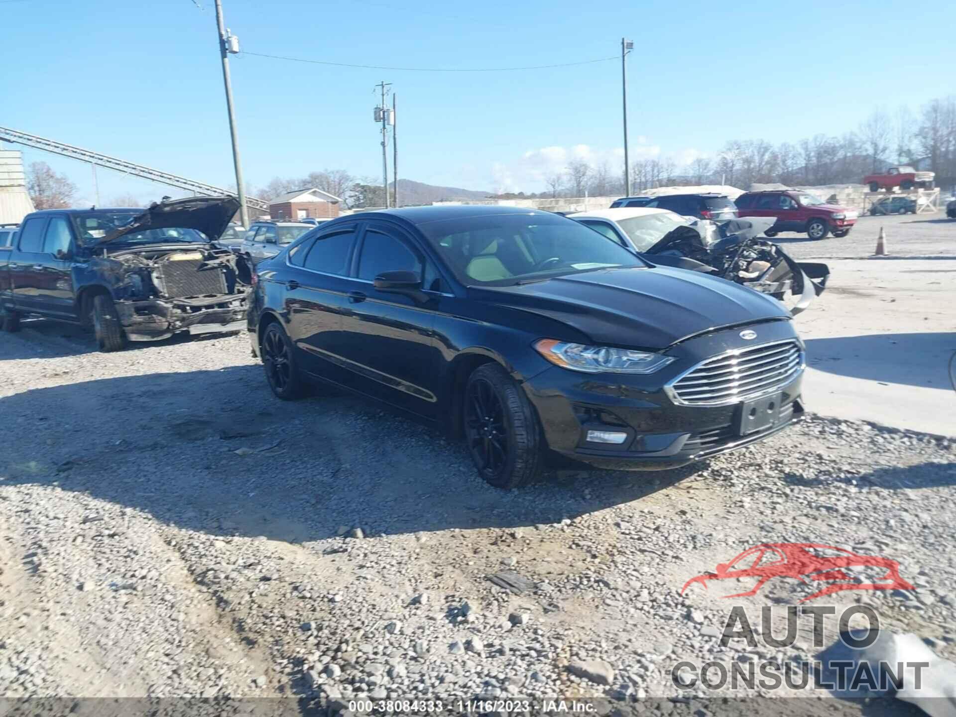 FORD FUSION 2019 - 3FA6P0T91KR111357
