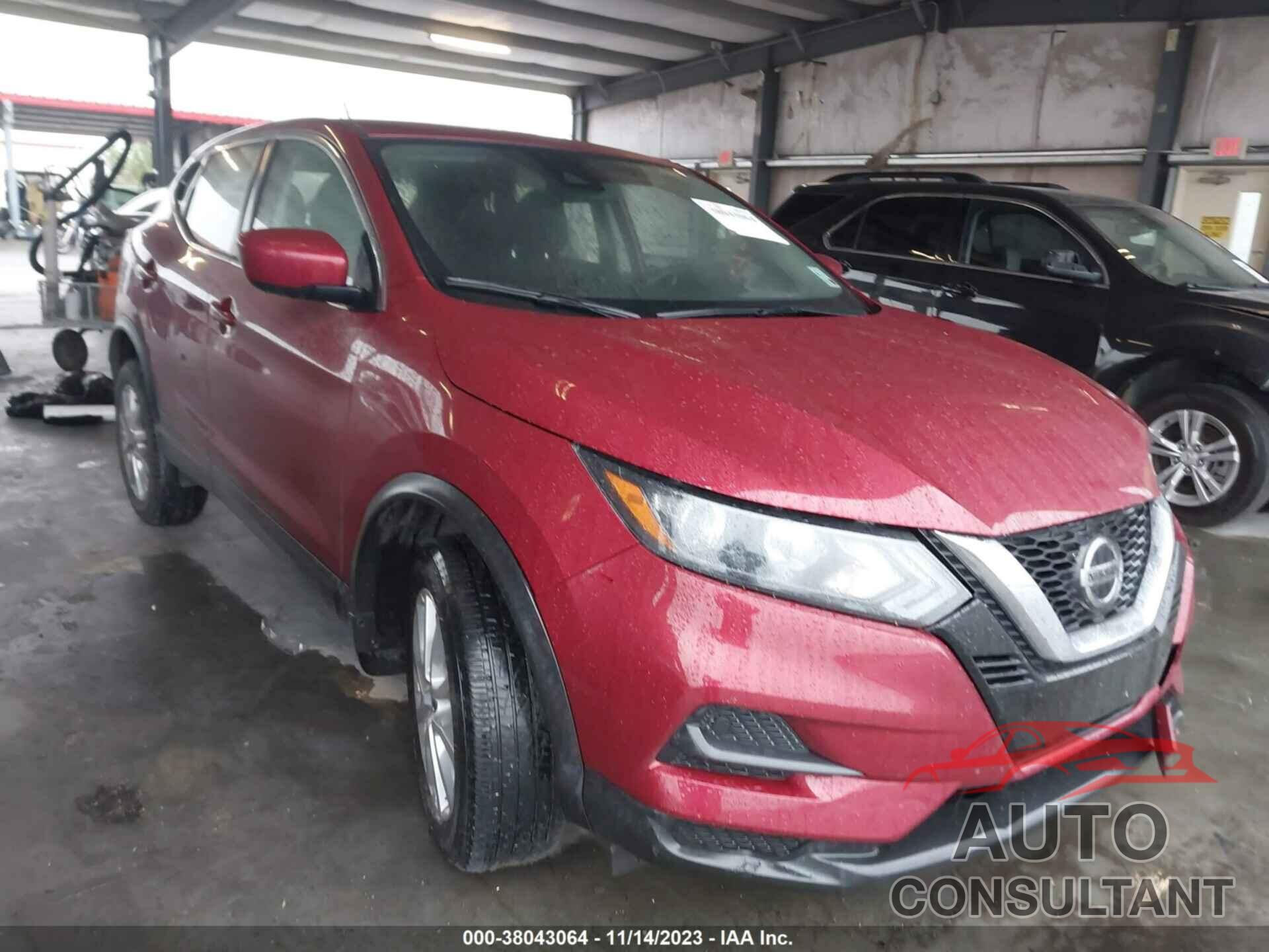 NISSAN ROGUE SPORT 2020 - JN1BJ1CV4LW277094