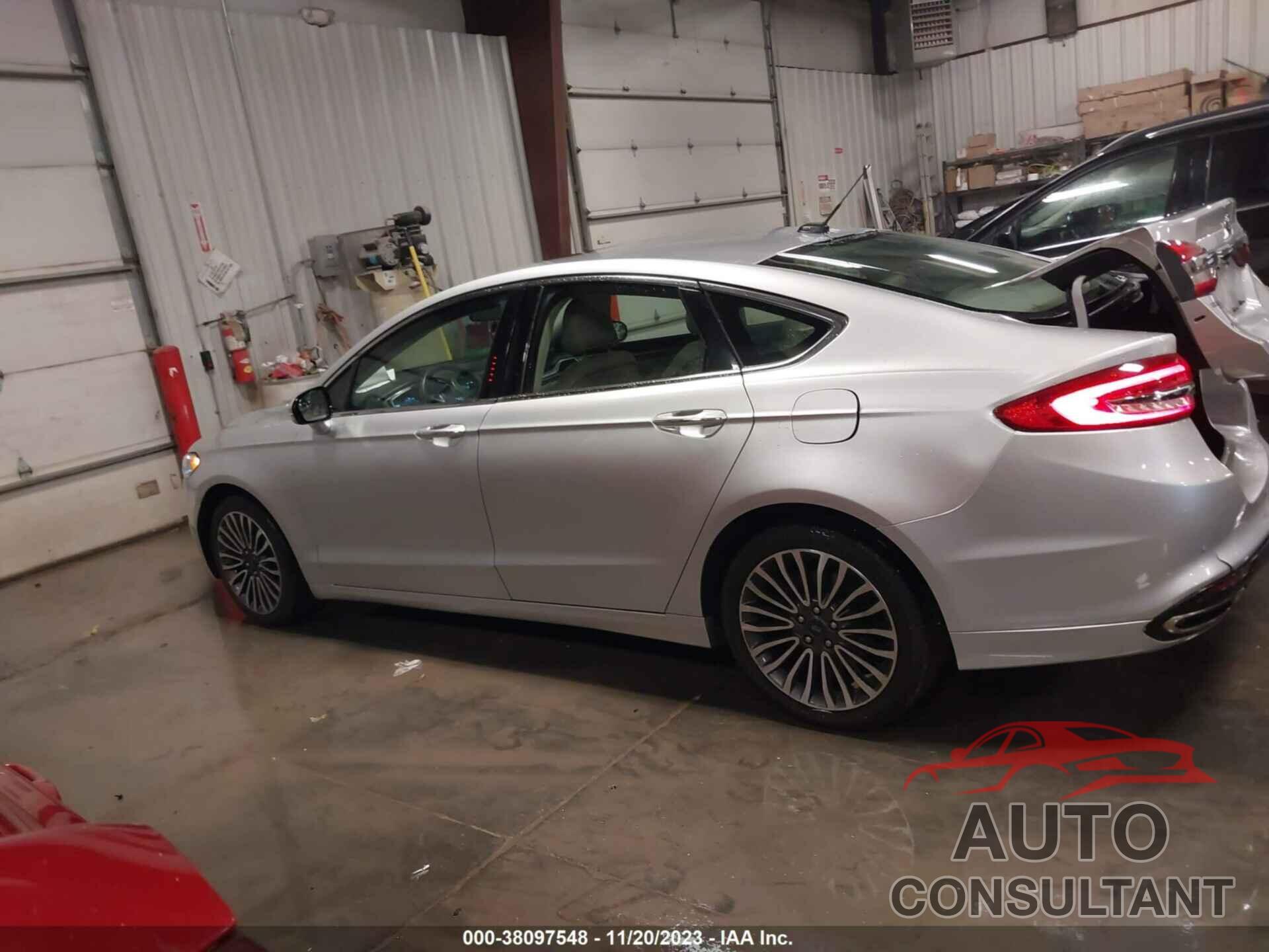 FORD FUSION 2017 - 3FA6P0H90HR272817