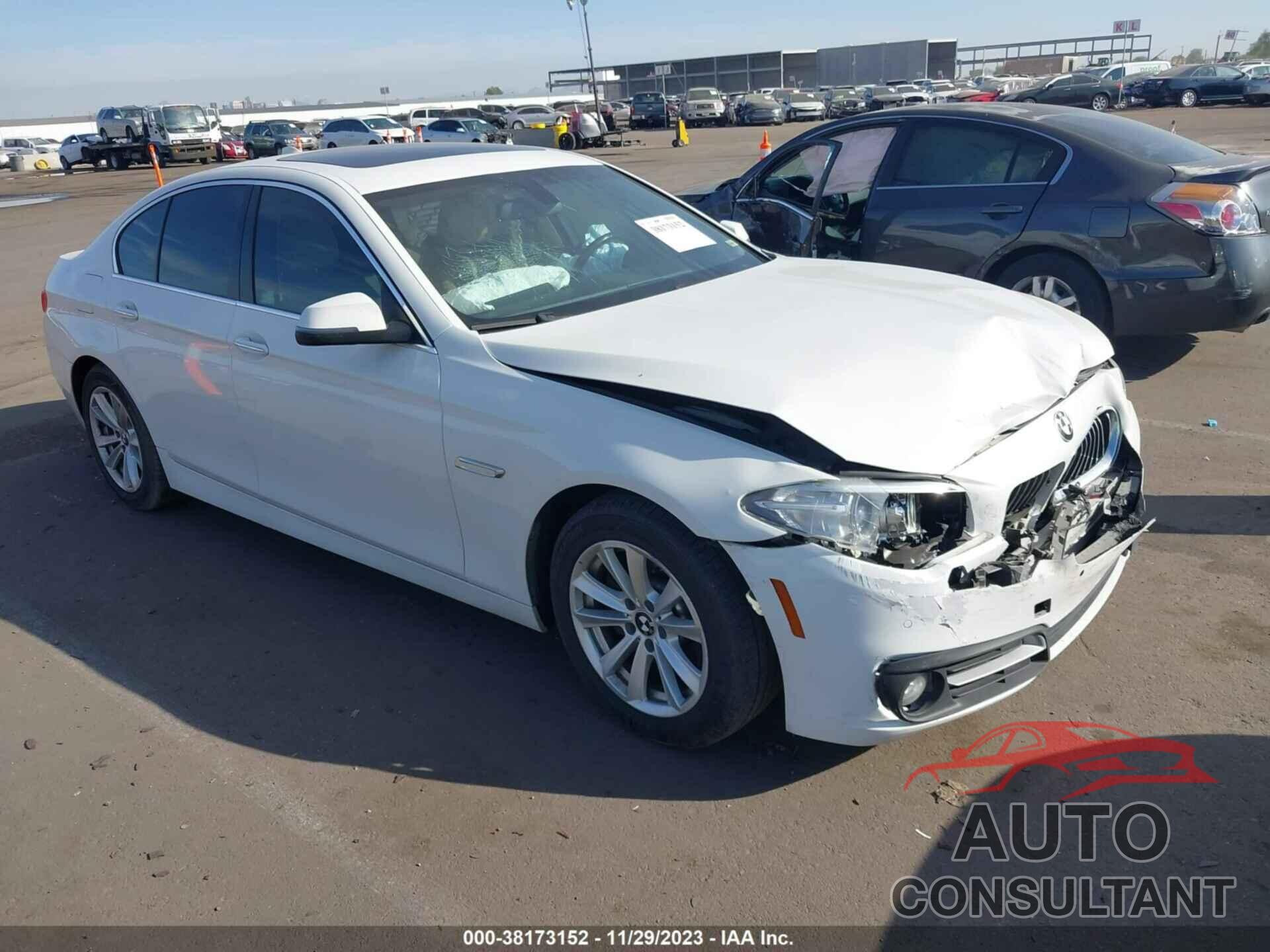 BMW 528I 2016 - WBA5A5C52GD528470