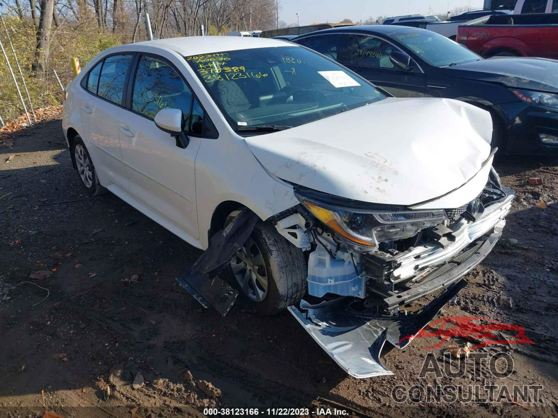 TOYOTA COROLLA 2022 - 5YFEPMAE1NP378389