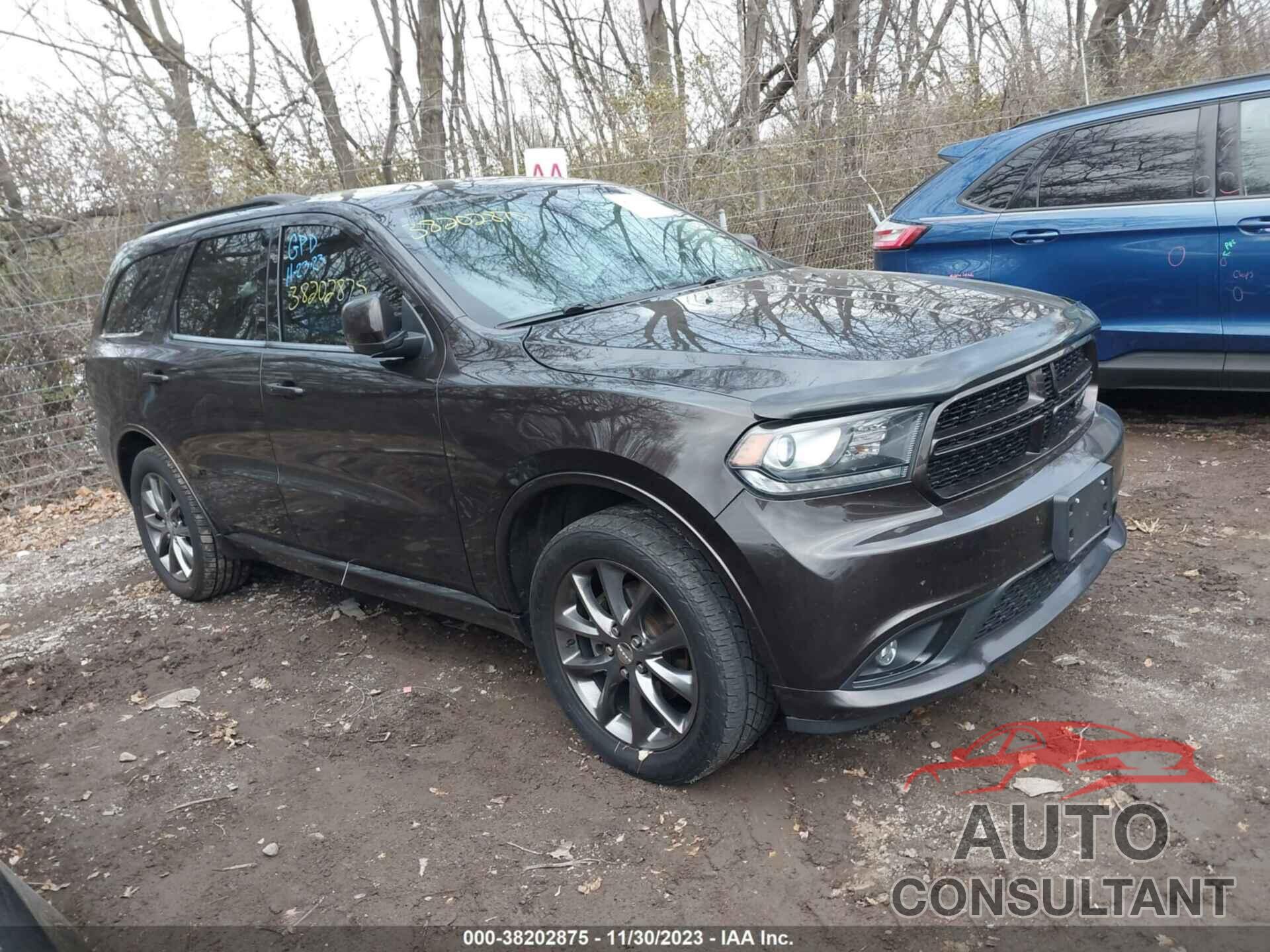 DODGE DURANGO 2017 - 1C4RDJDG7HC660880