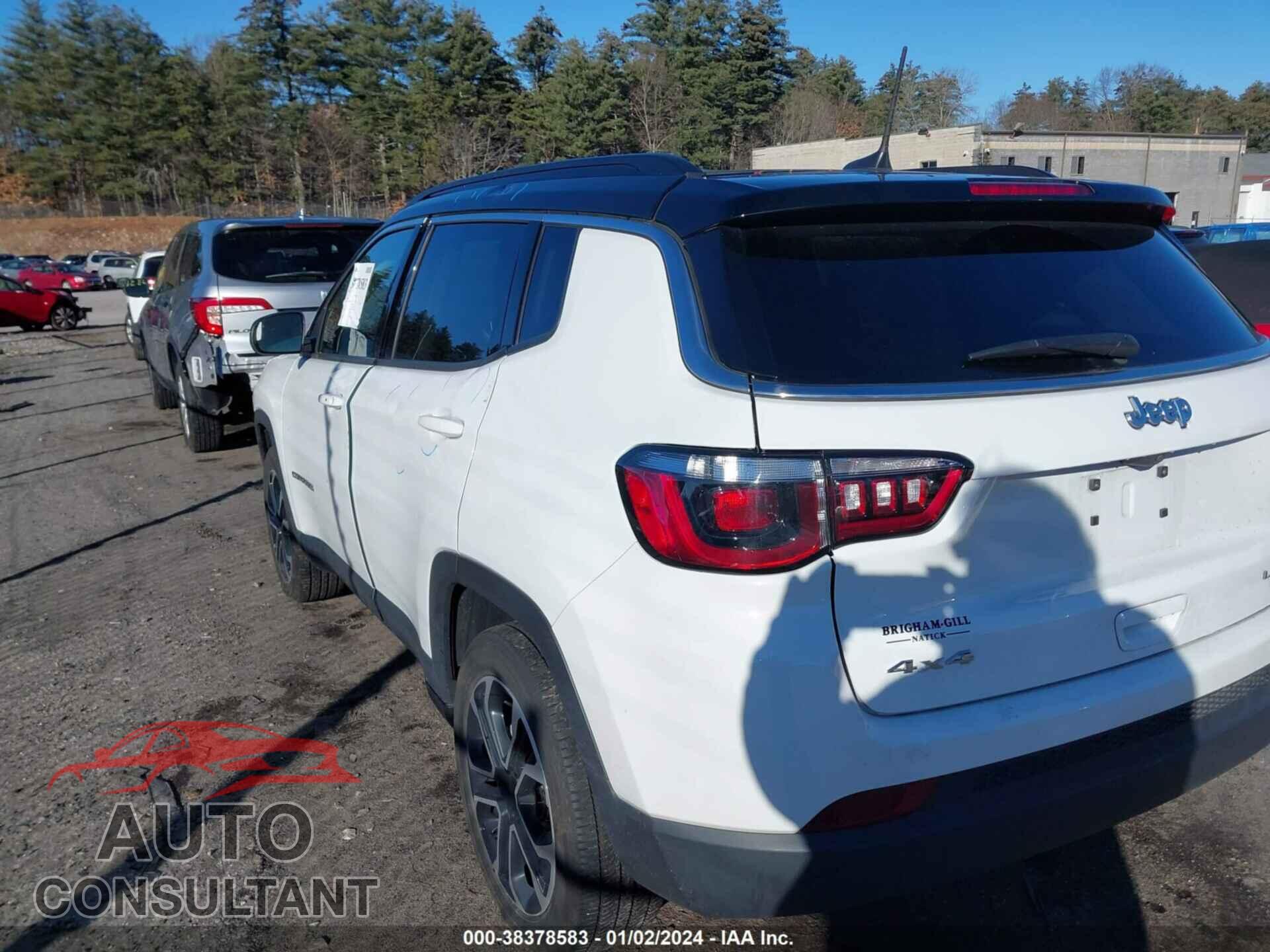 JEEP COMPASS 2022 - 3C4NJDCB4NT195764