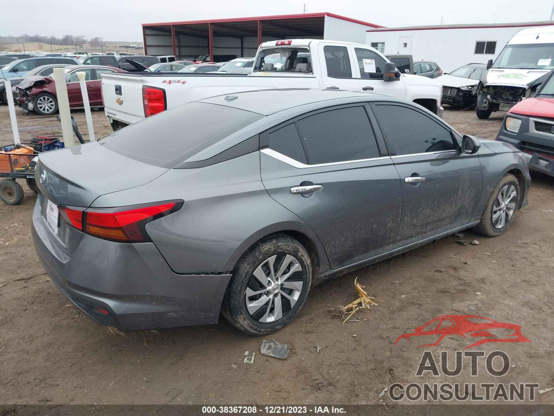 NISSAN ALTIMA 2019 - 1N4BL4BV6KC111899