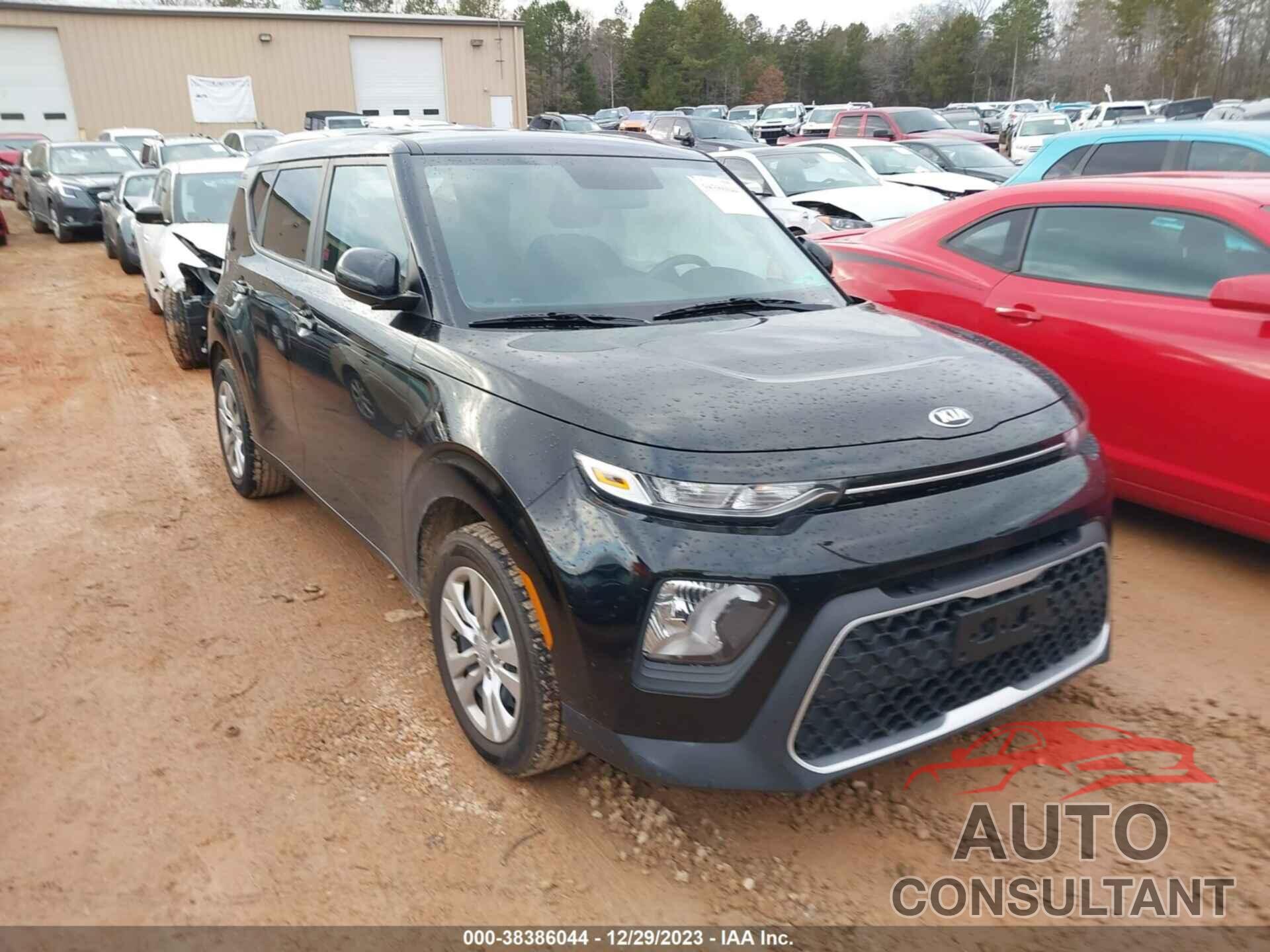 KIA SOUL 2020 - KNDJ23AU6L7725244