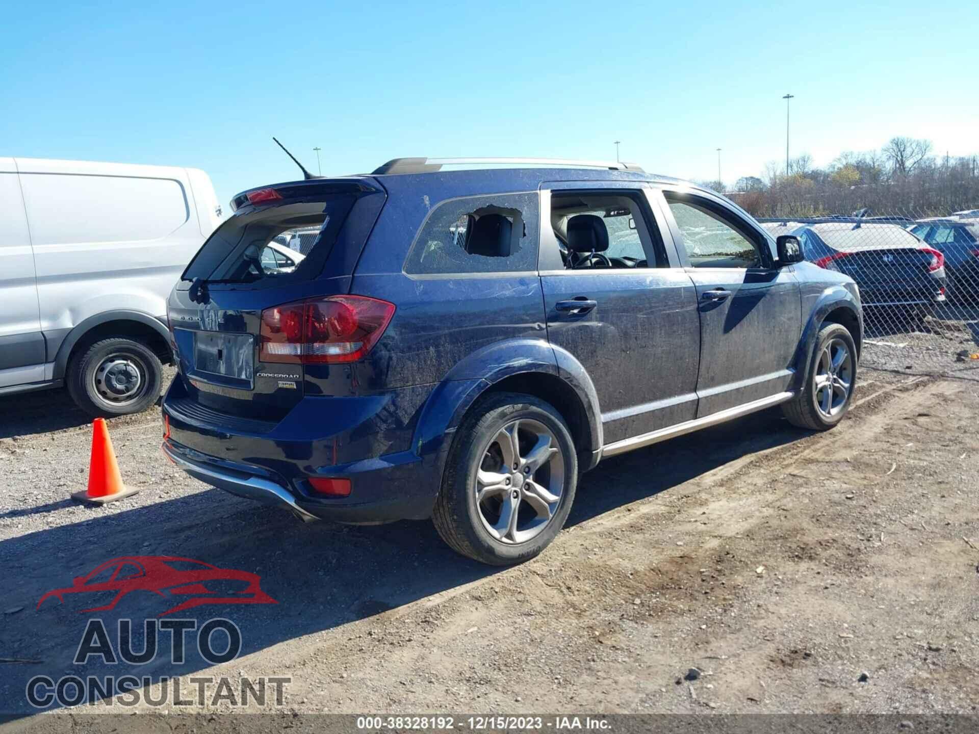 DODGE JOURNEY 2017 - 3C4PDCGGXHT533463