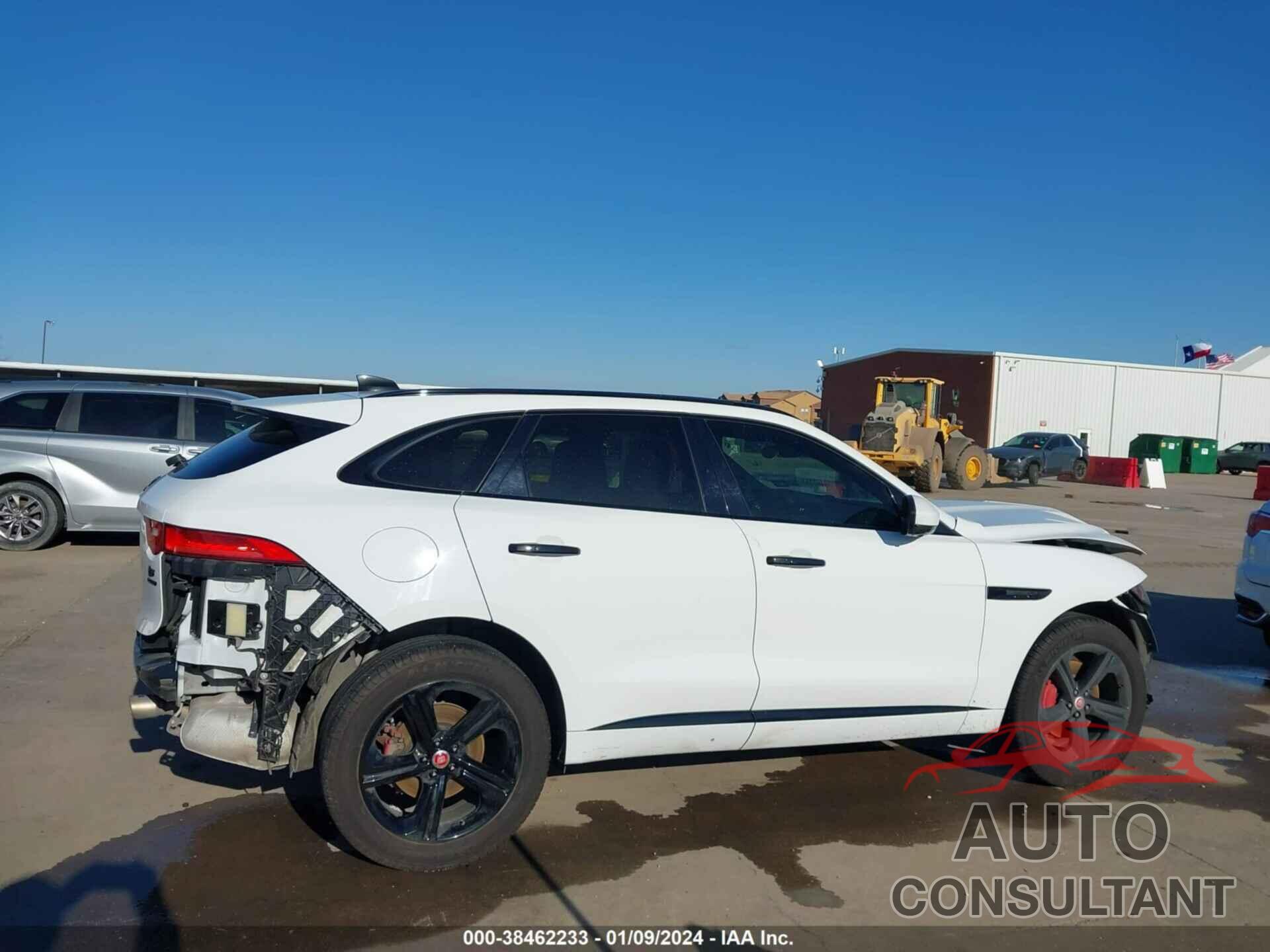 JAGUAR F-PACE 2020 - SADCM2FV3LA620277