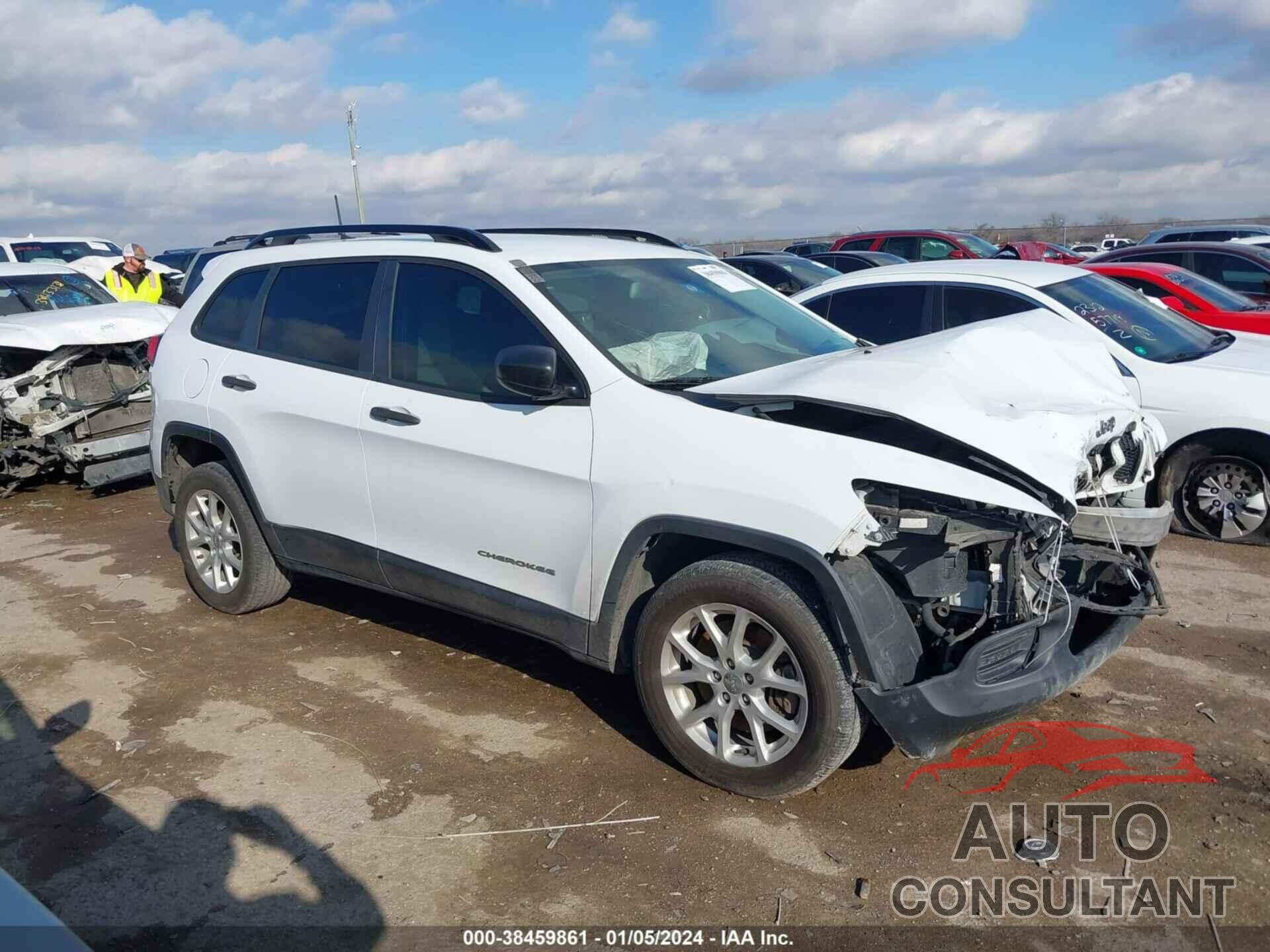 JEEP CHEROKEE 2016 - 1C4PJLAB3GW216686