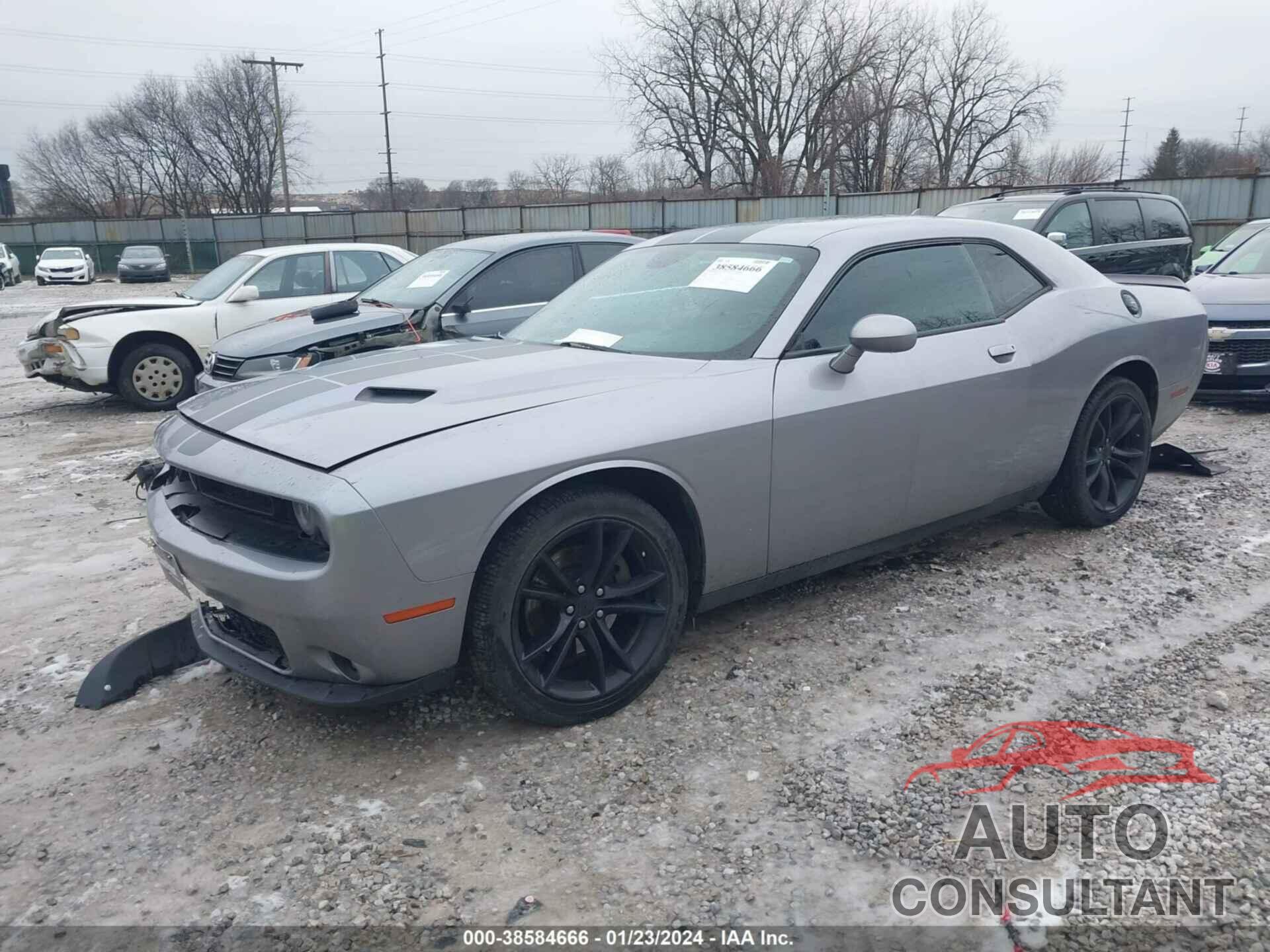 DODGE CHALLENGER 2016 - 2C3CDZAG3GH225914