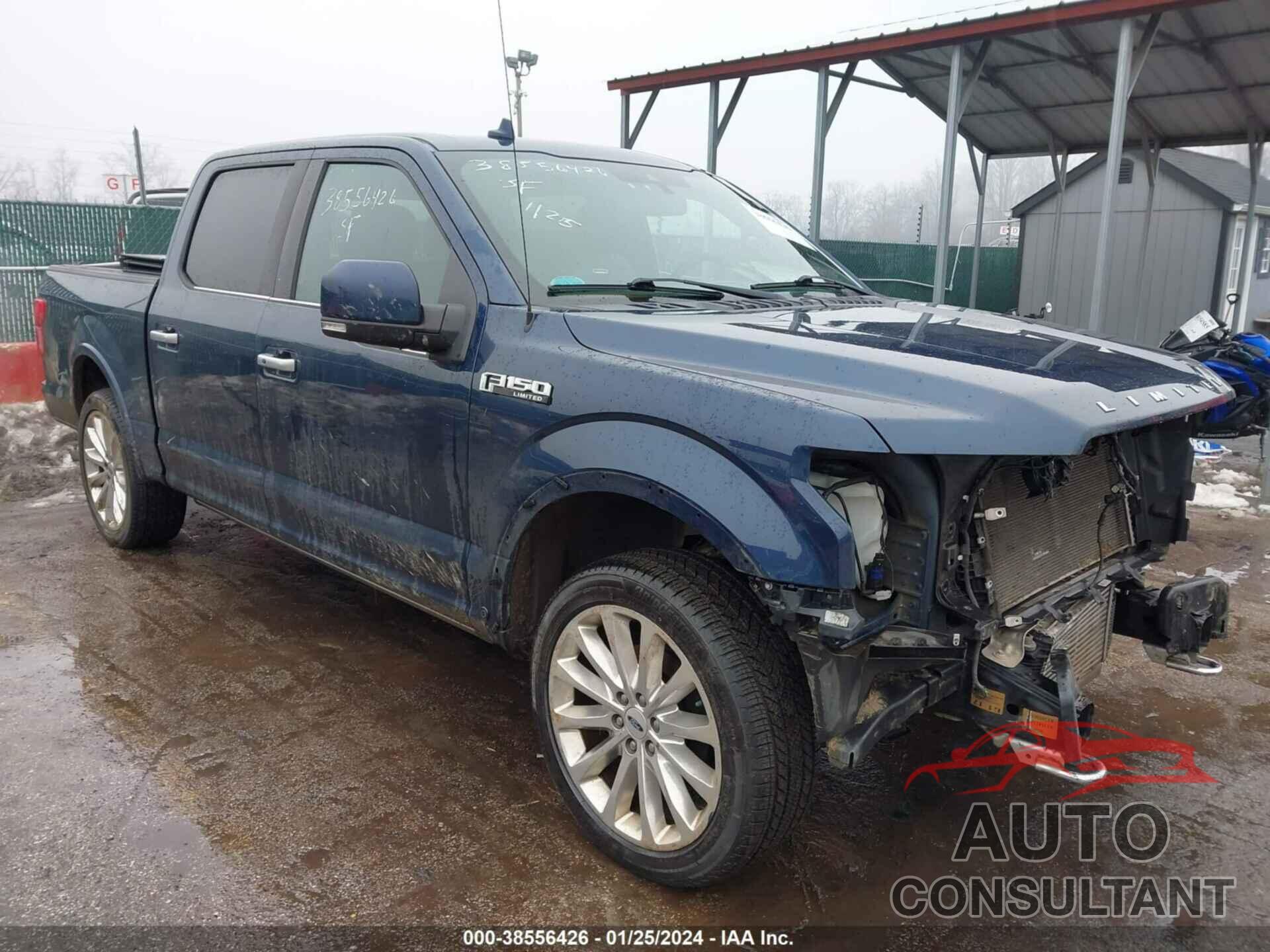 FORD F-150 2018 - 1FTEW1EG5JFC24542