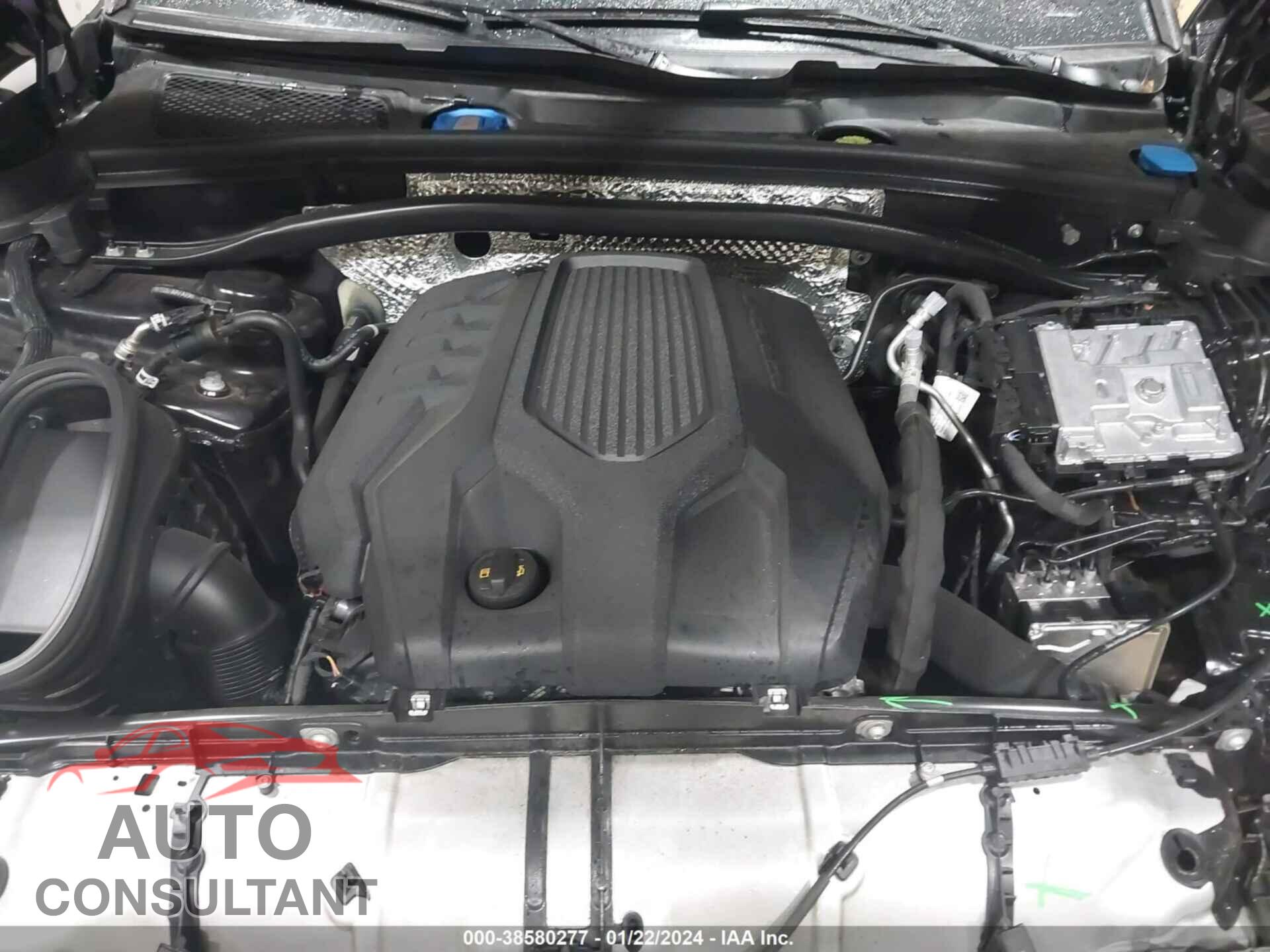 PORSCHE MACAN 2023 - WP1AA2A58PLB10311
