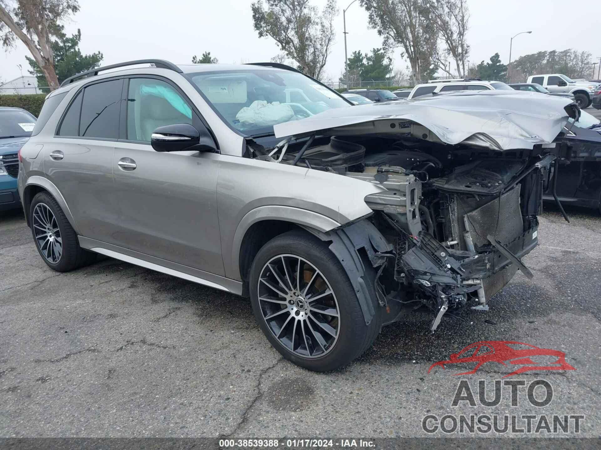 MERCEDES-BENZ GLE 2021 - 4JGFB4JB3MA523150