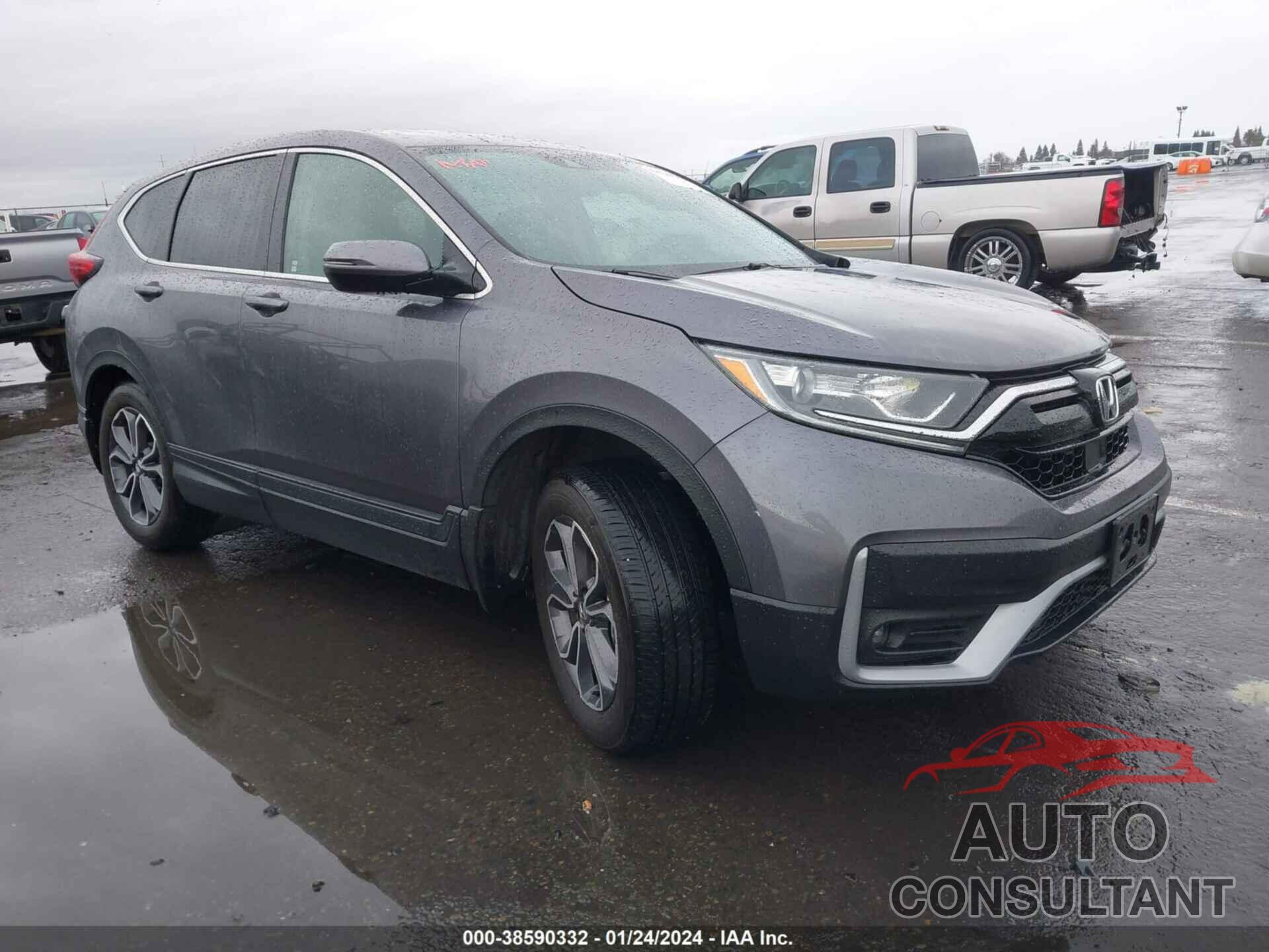 HONDA CR-V 2021 - 2HKRW2H52MH634680