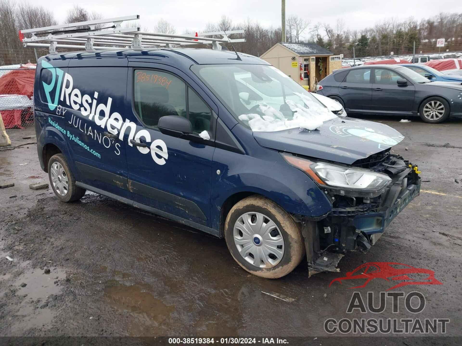 FORD TRANSIT CONNECT 2022 - NM0LS7S70N1544927