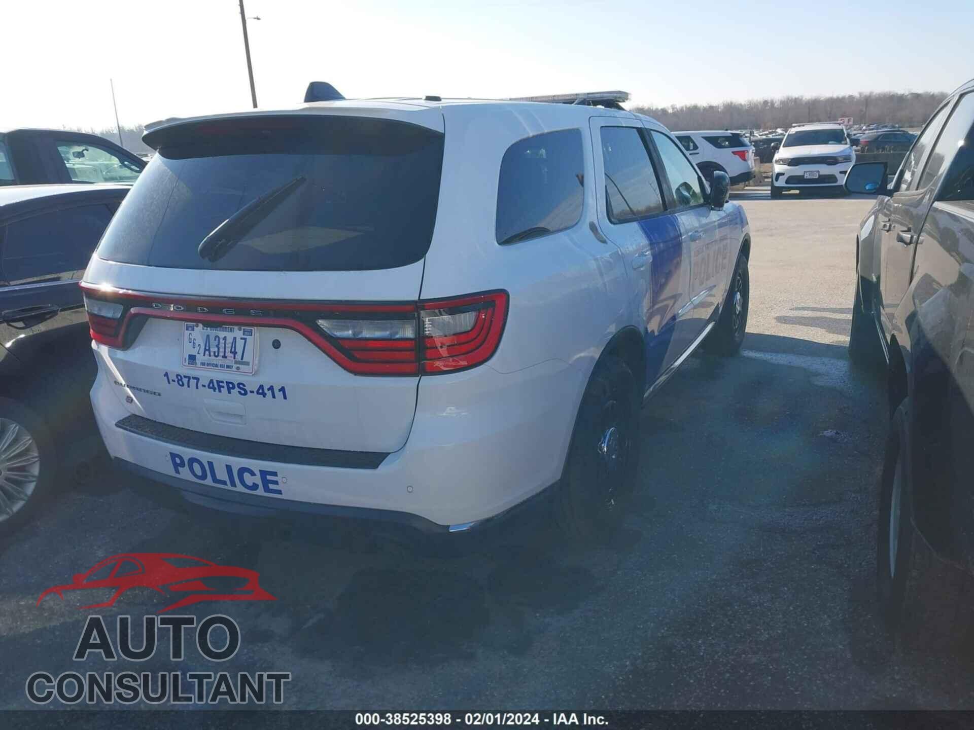 DODGE DURANGO 2023 - 1C4RDJFGXPC721425