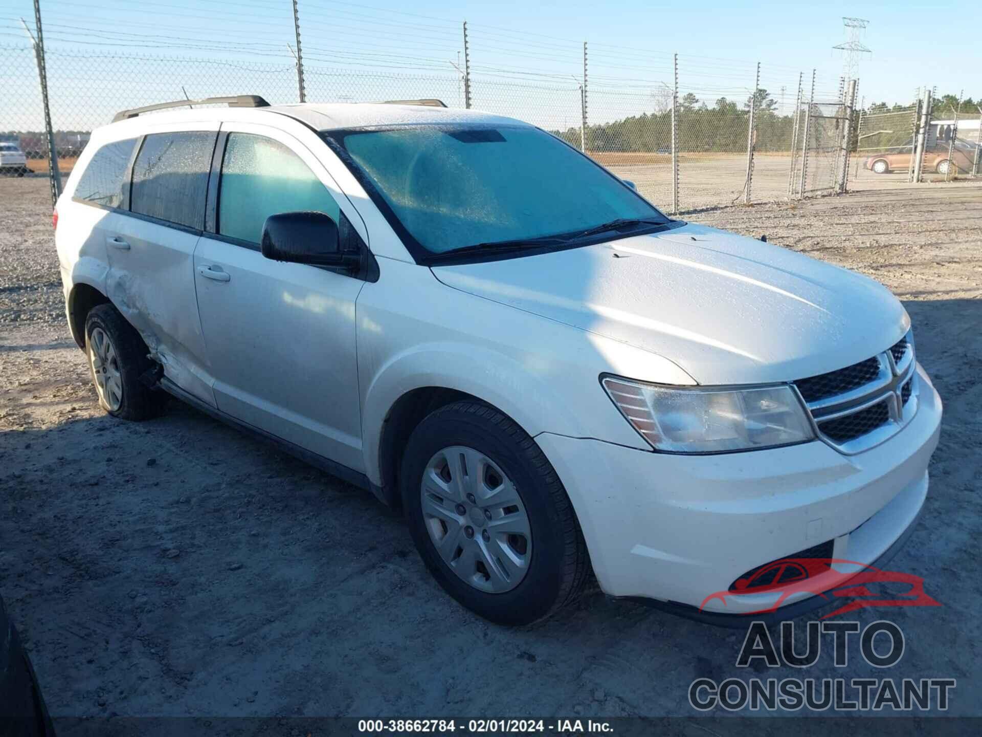 DODGE JOURNEY 2017 - 3C4PDCAB2HT695651