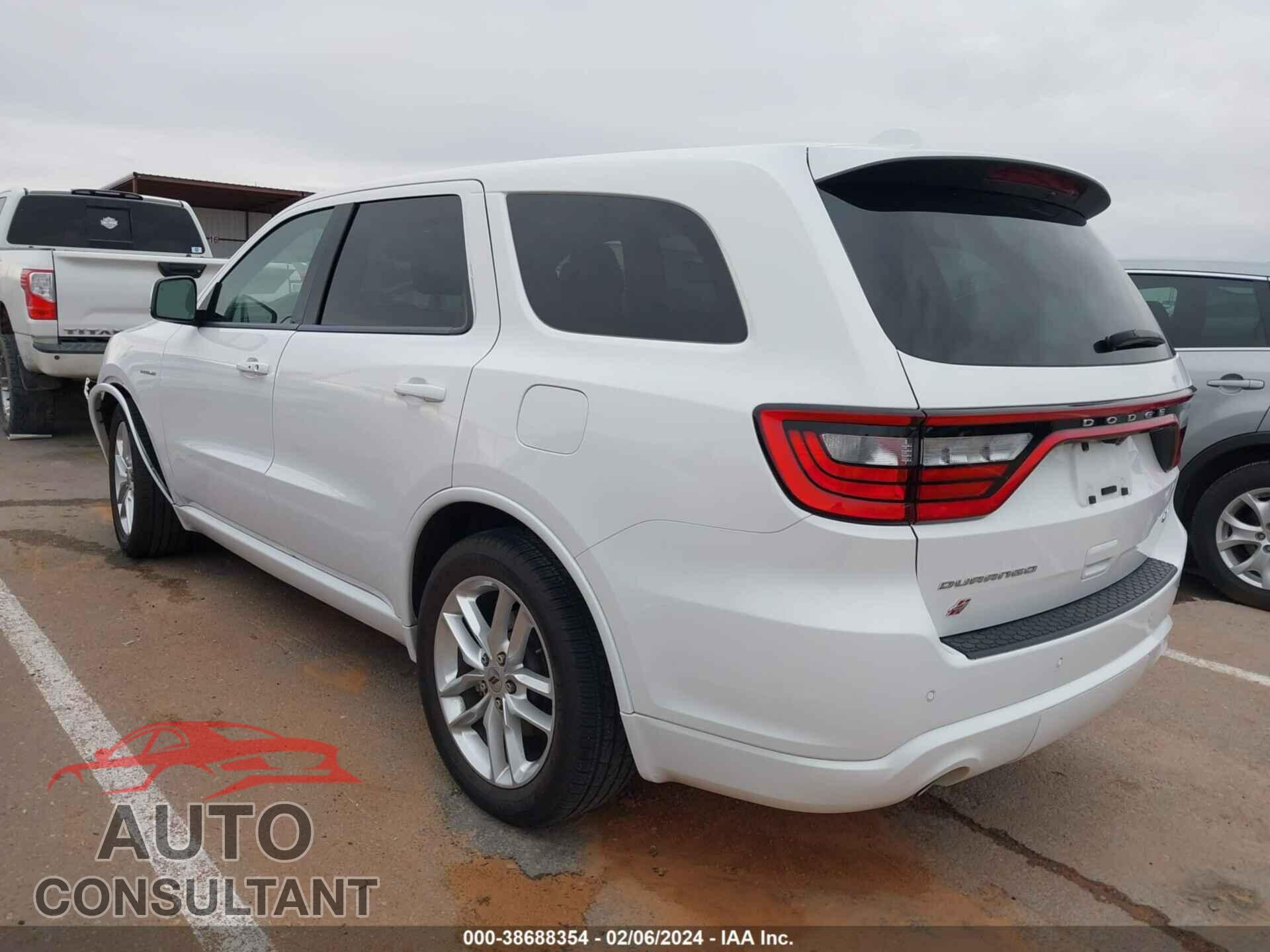 DODGE DURANGO 2022 - 1C4SDJCT0NC104390