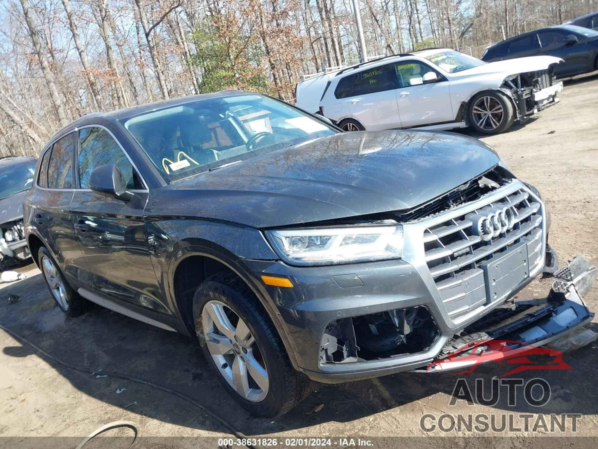 AUDI Q5 2018 - WA1BNAFY9J2023452