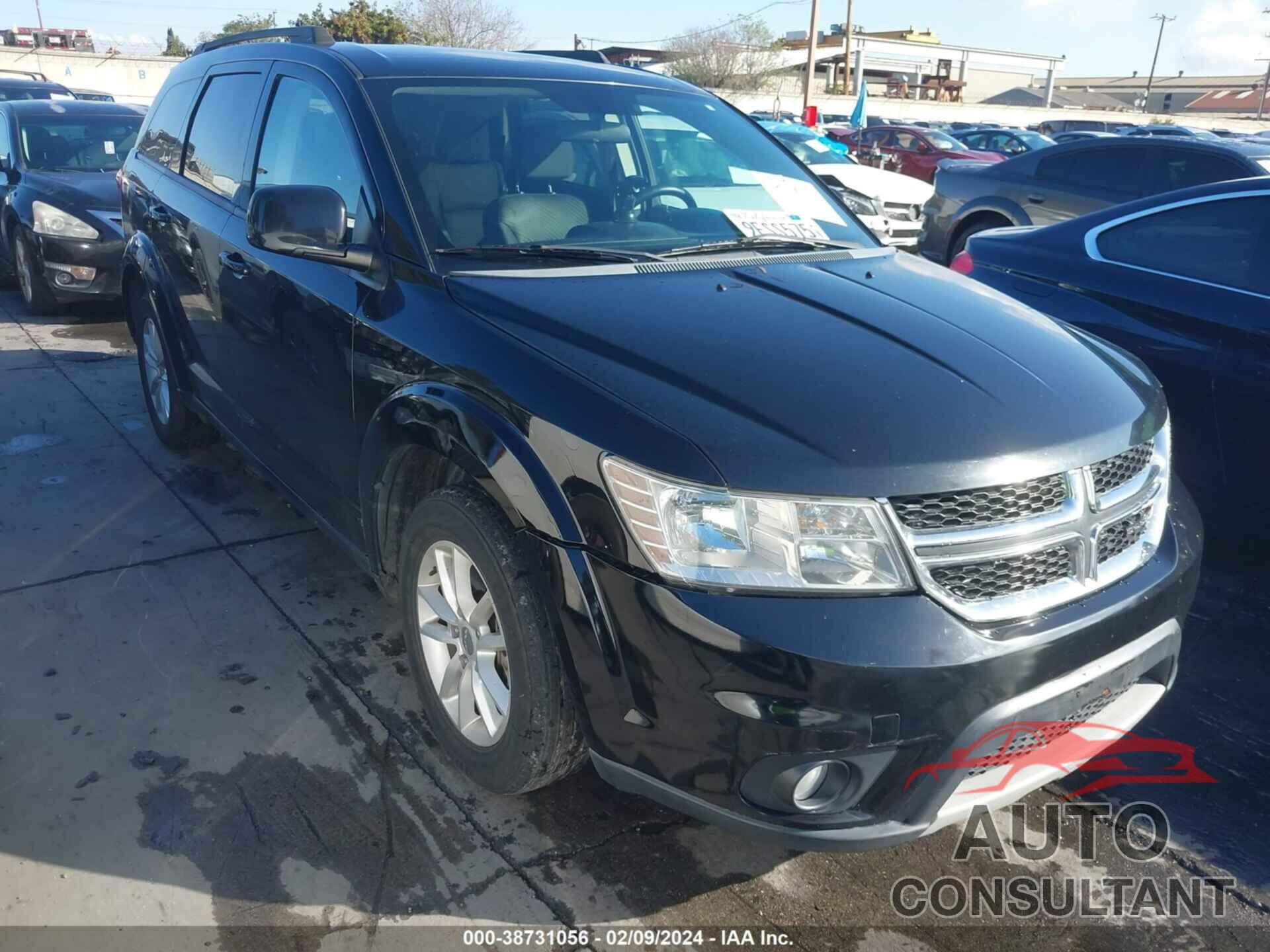 DODGE JOURNEY 2016 - 3C4PDCBG1GT206732