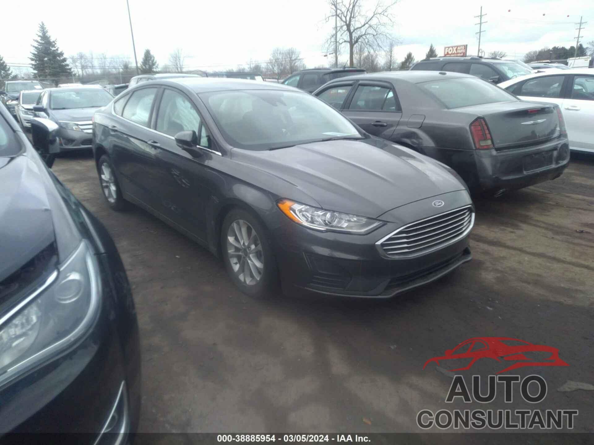 FORD FUSION 2020 - 3FA6P0HD1LR124687