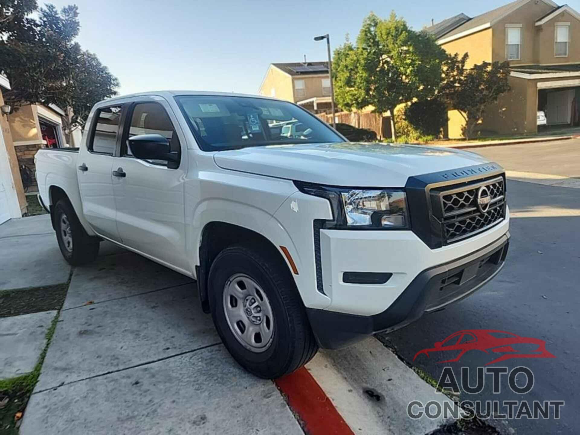 NISSAN FRONTIER 2022 - 1N6ED1EJ7NN641722