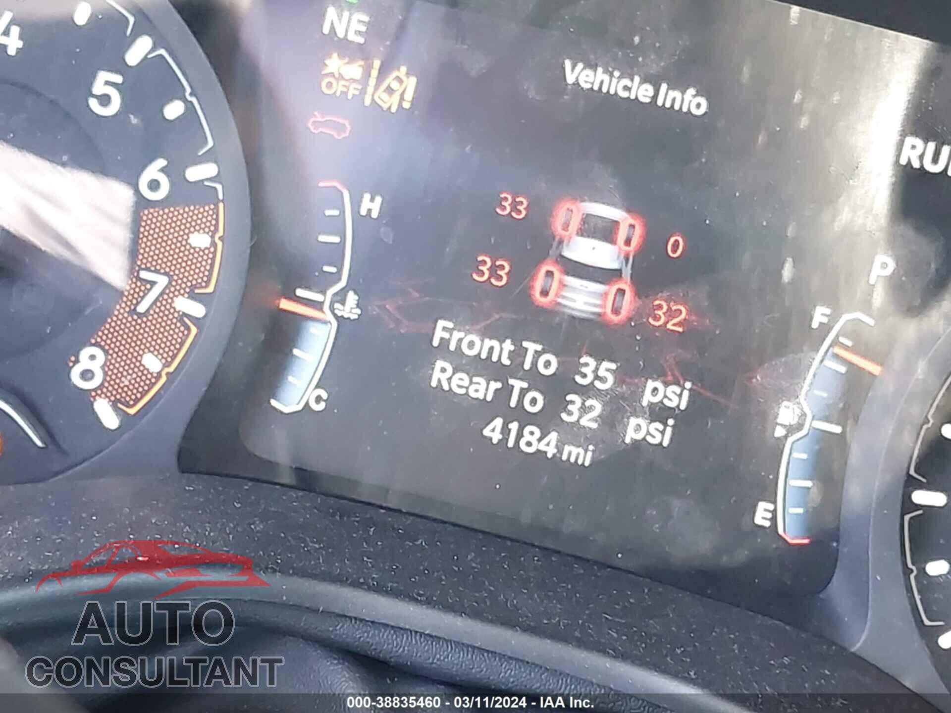 JEEP COMPASS 2023 - 3C4NJDBN4PT540080