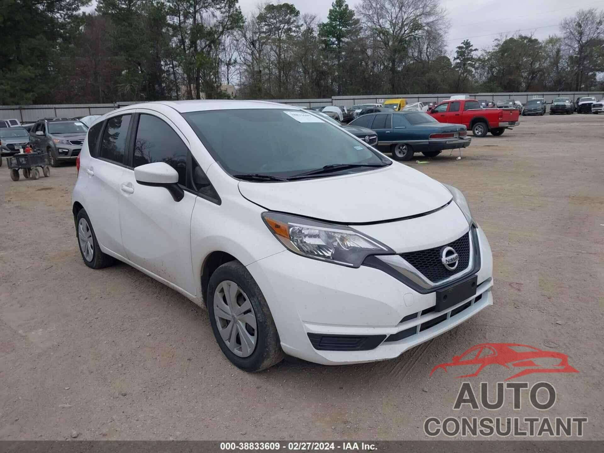 NISSAN VERSA NOTE 2017 - 3N1CE2CP5HL361941