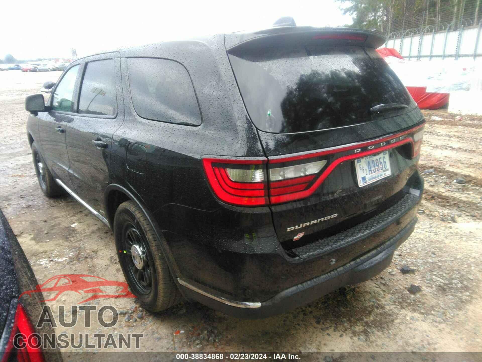 DODGE DURANGO 2023 - 1C4RDJFG2PC687710