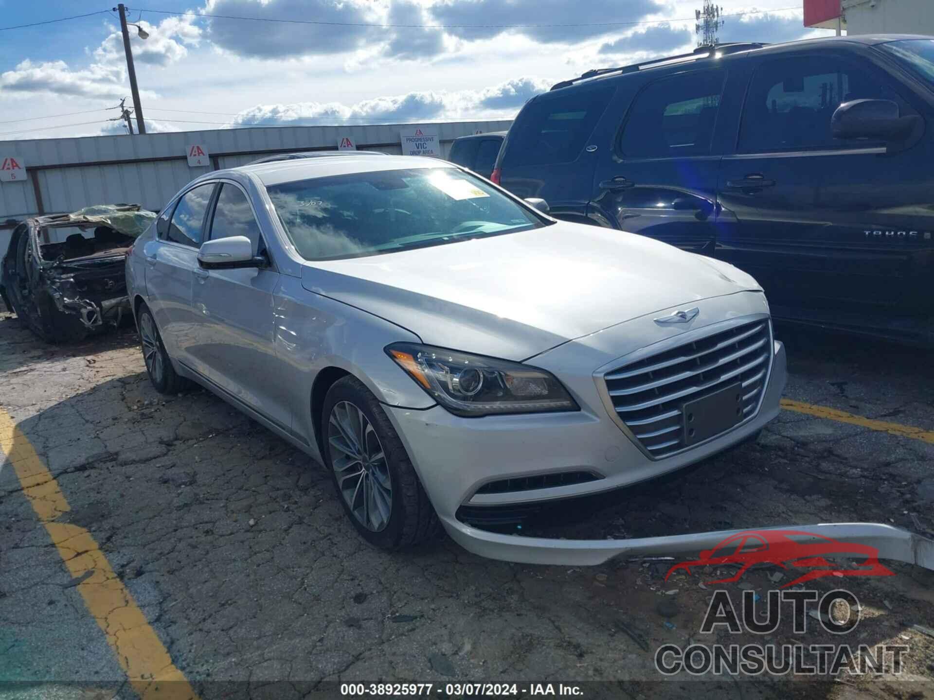 HYUNDAI GENESIS 2016 - KMHGN4JE3GU118317