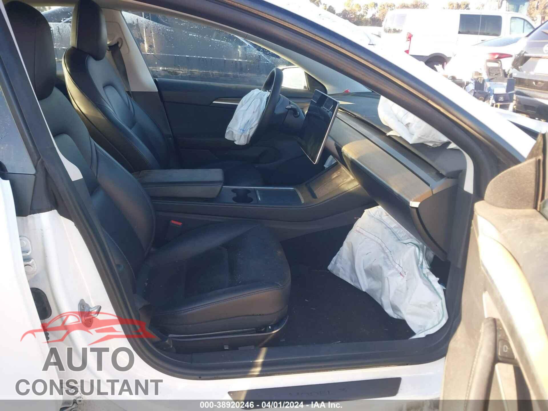 TESLA MODEL 3 2021 - 5YJ3E1EA4MF992530