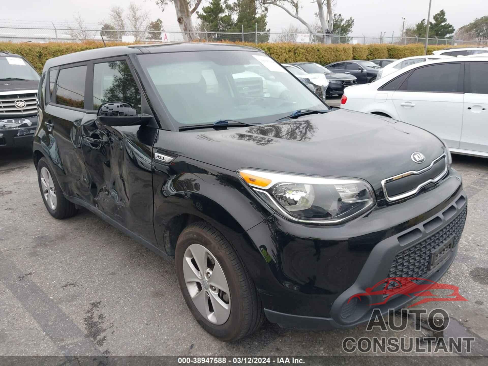 KIA SOUL 2016 - KNDJN2A26G7317980