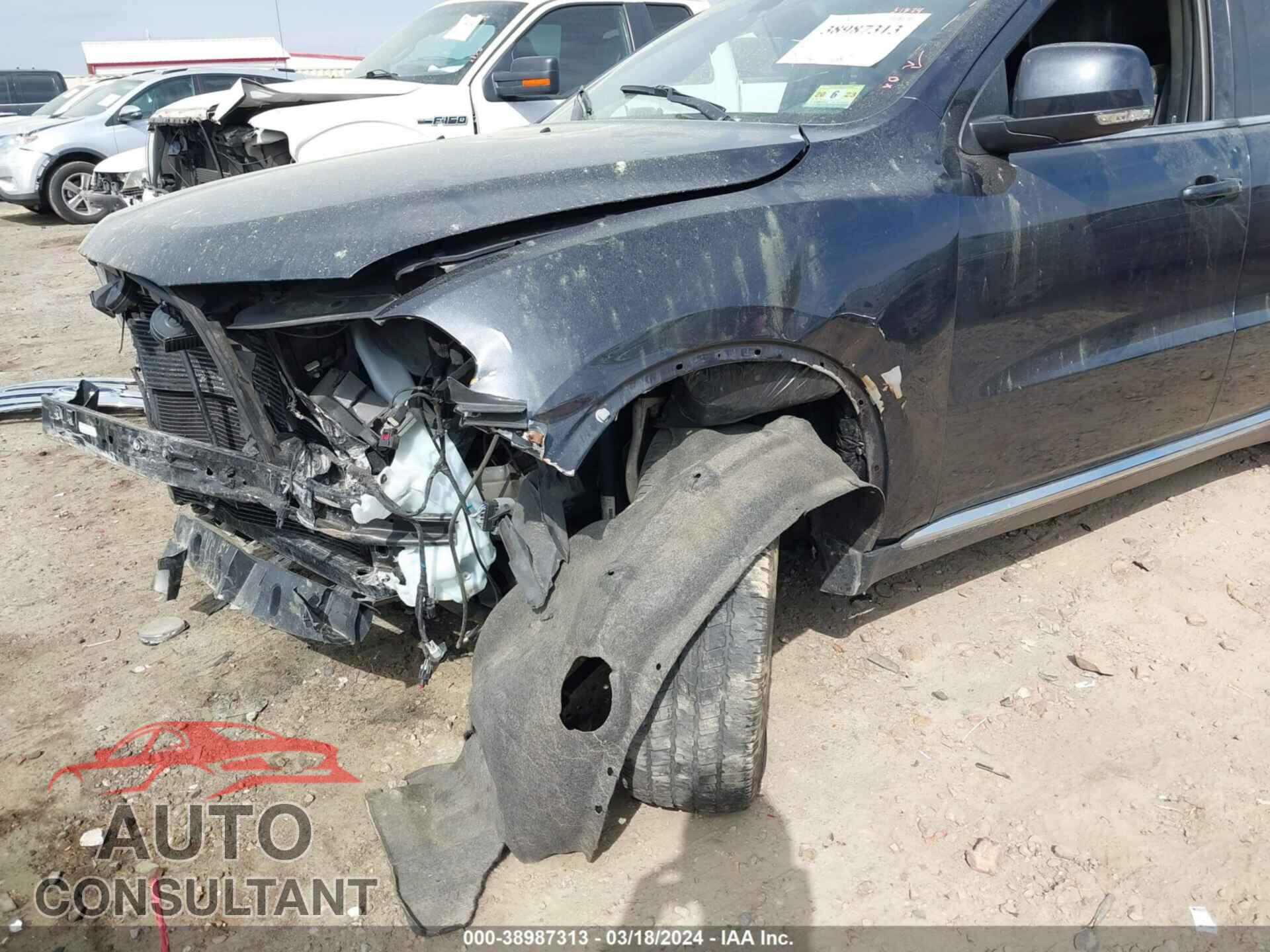 DODGE DURANGO 2016 - 1C4RDJDG0GC331808