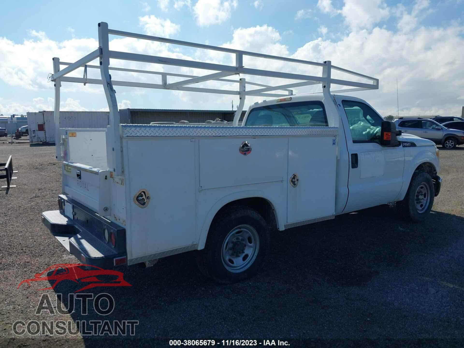 FORD F-250 2016 - 1FDBF2A68GEB20143