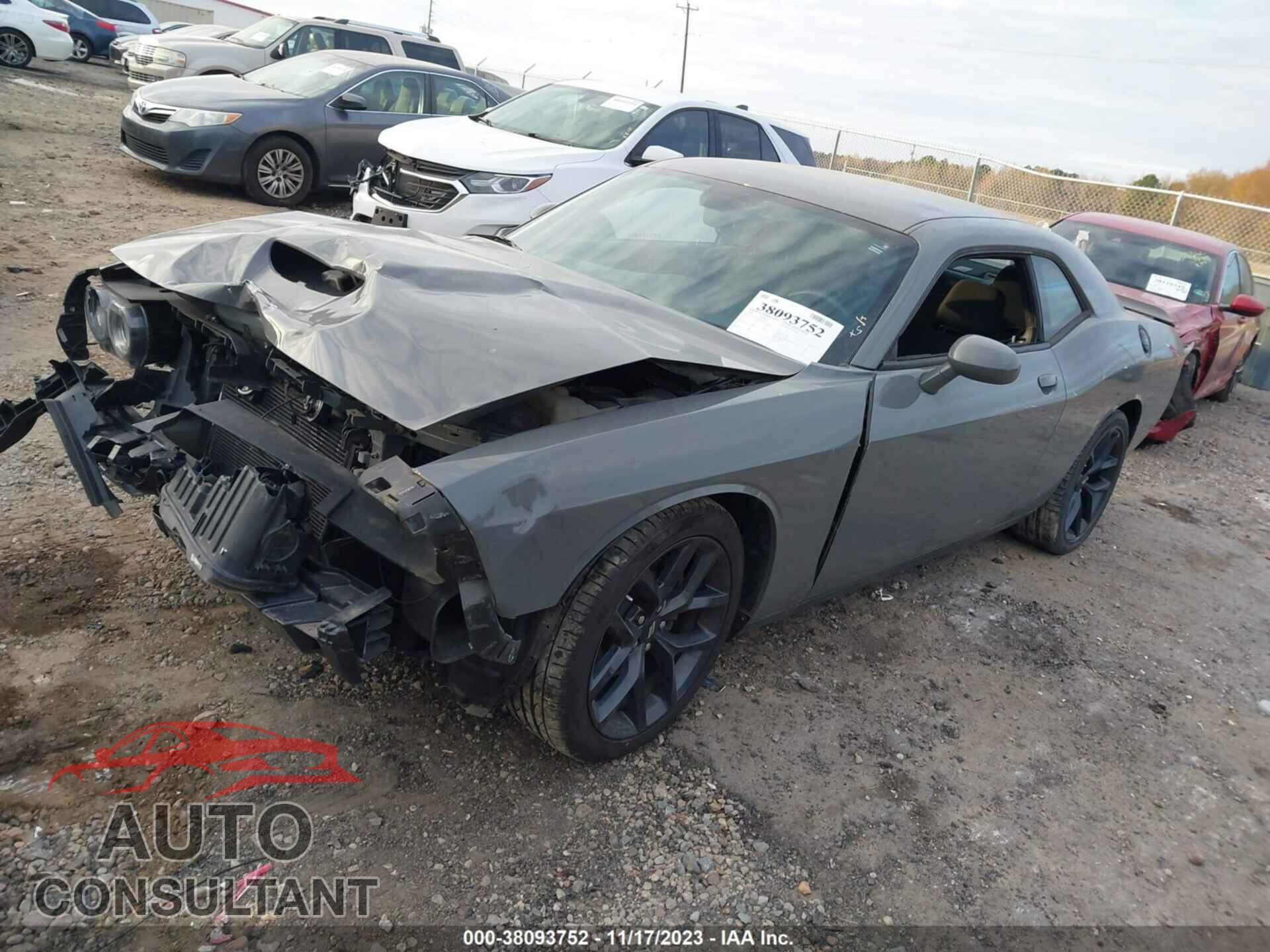 DODGE CHALLENGER 2019 - 2C3CDZJG6KH557323