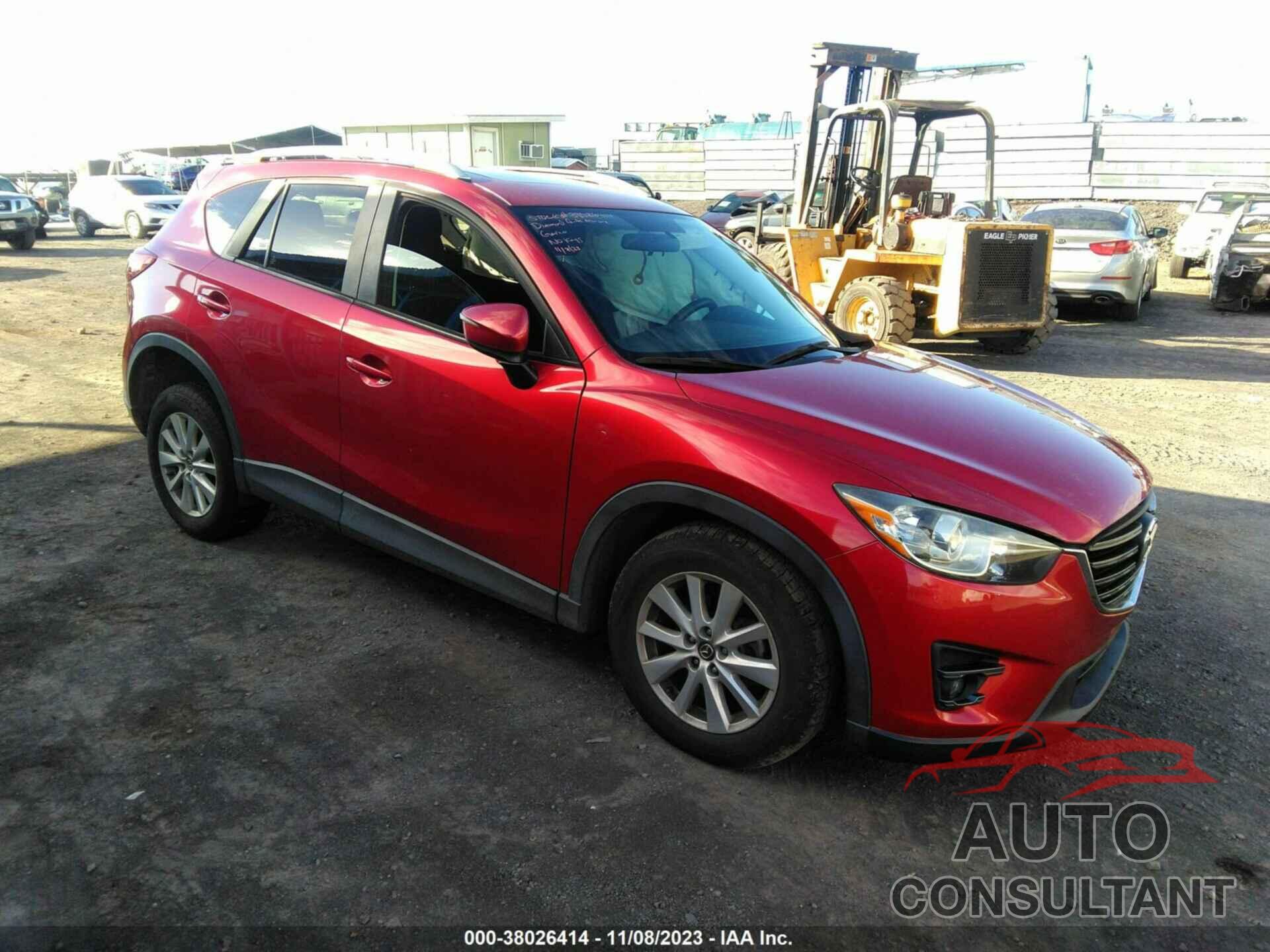 MAZDA CX-5 2016 - JM3KE4CY4G0714282