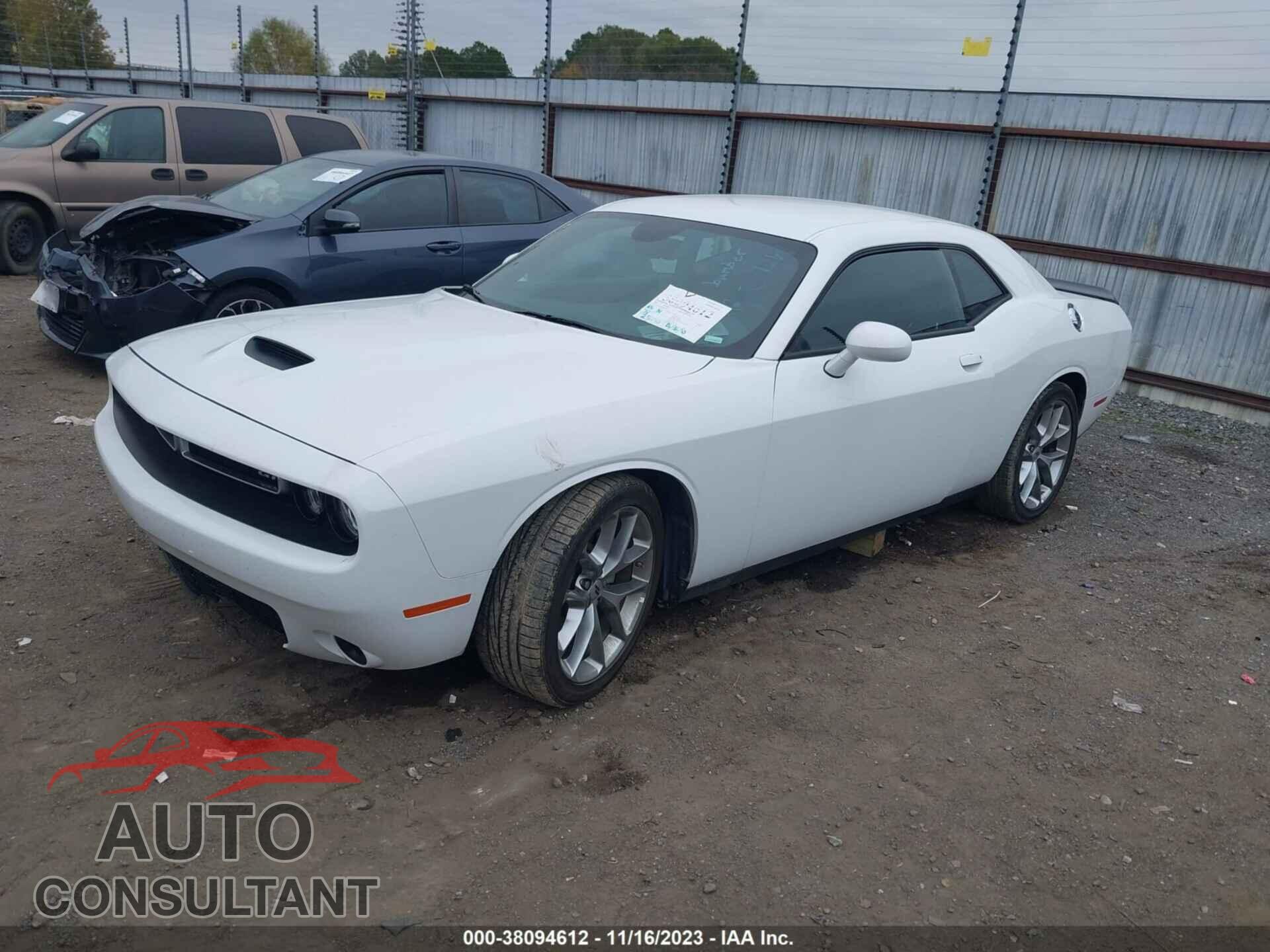 DODGE CHALLENGER 2023 - 2C3CDZJG8PH512410