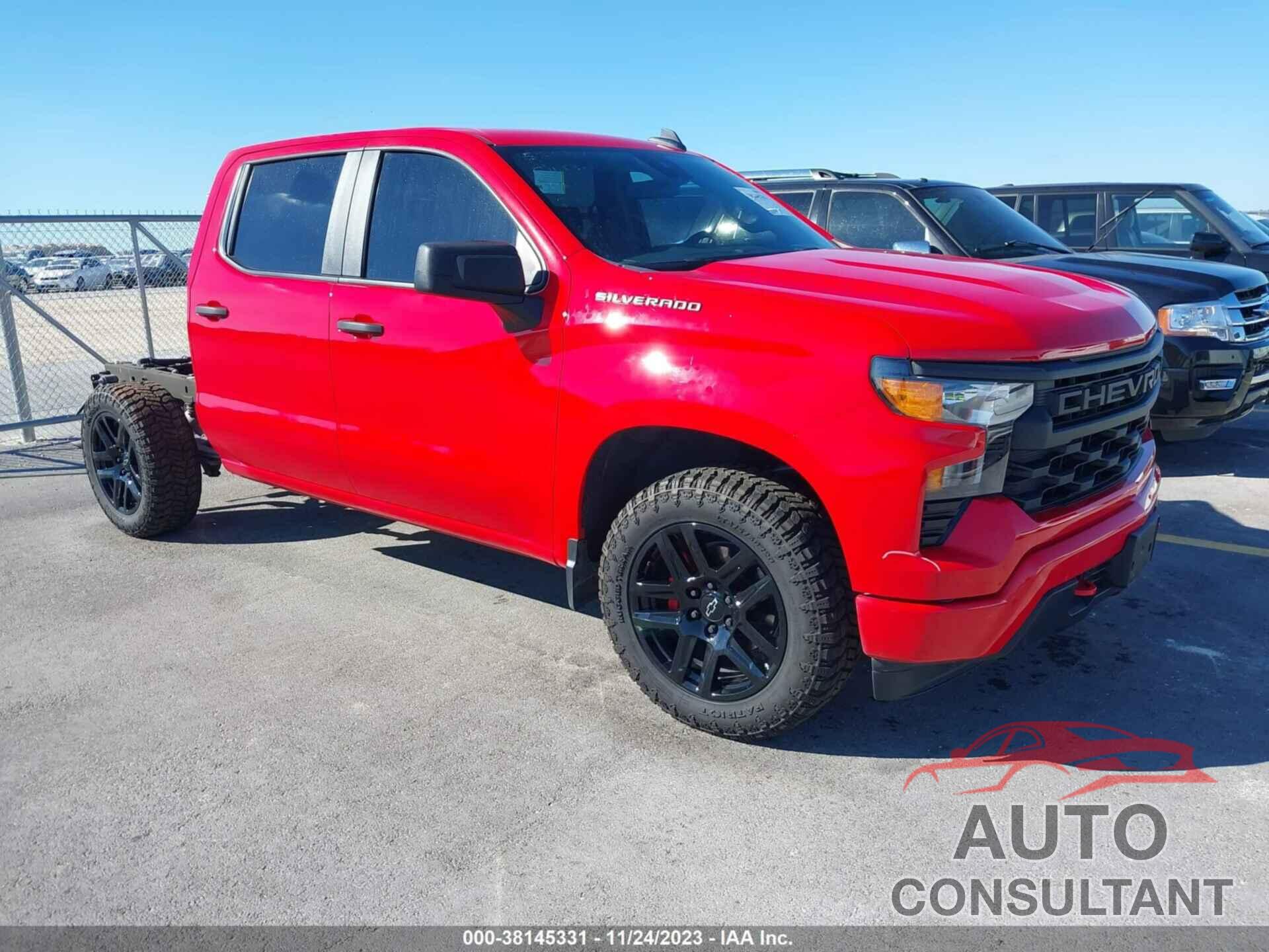 CHEVROLET SILVERADO 1500 2023 - 3GCPABEK8PG213964