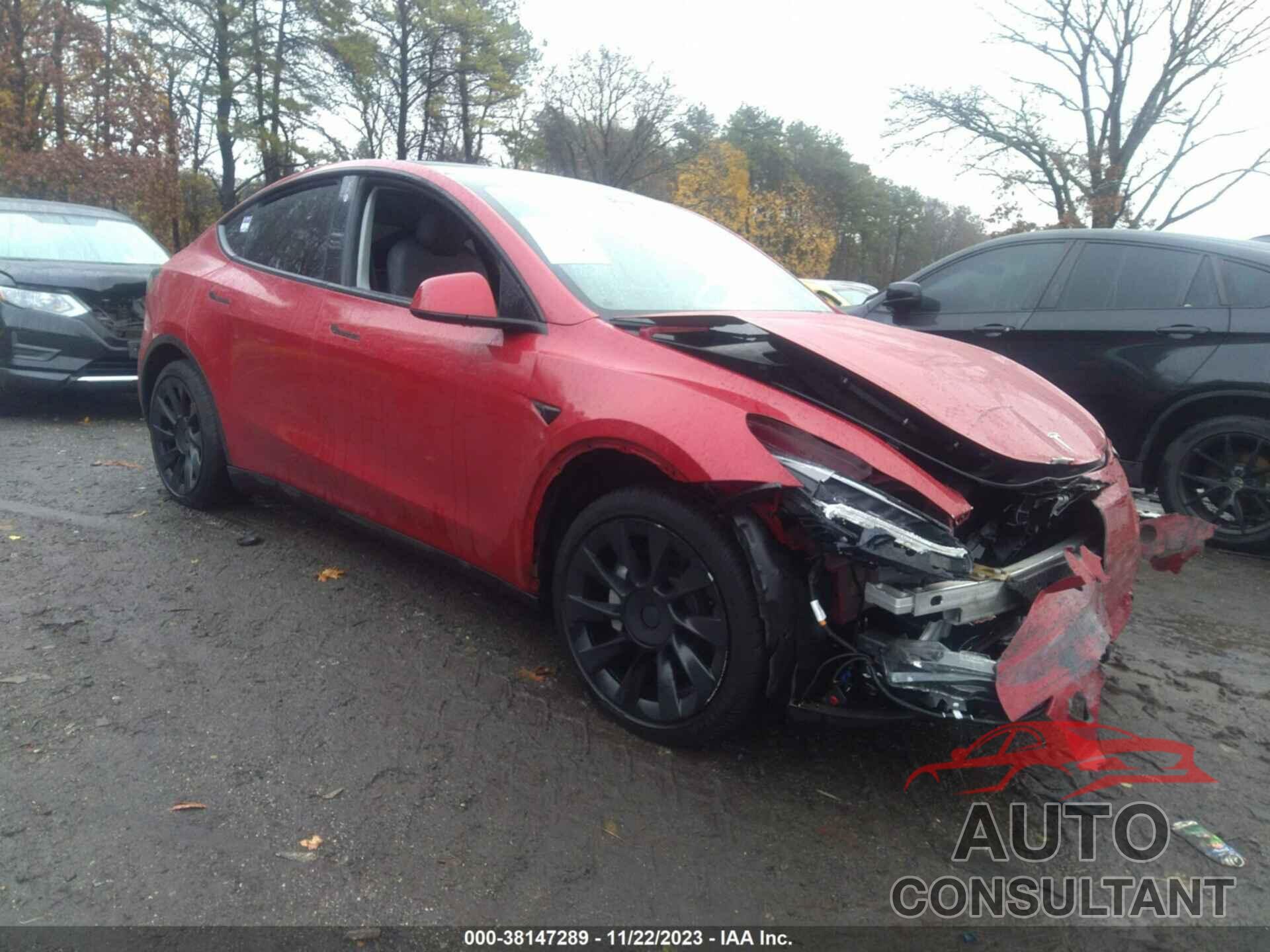 TESLA MODEL Y 2022 - 7SAYGDEE2NF440470