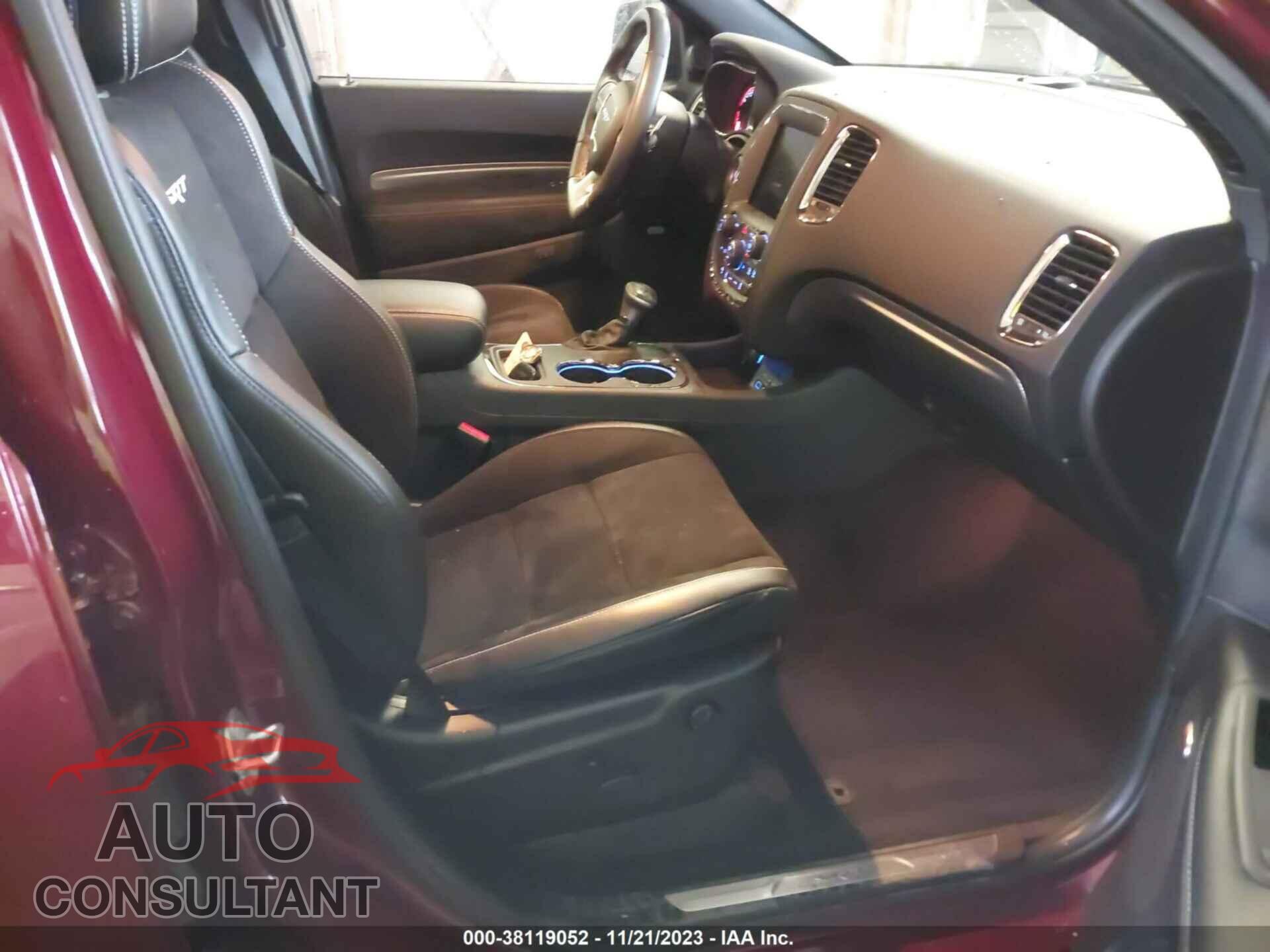 DODGE DURANGO 2018 - 1C4SDJGJ0JC463306